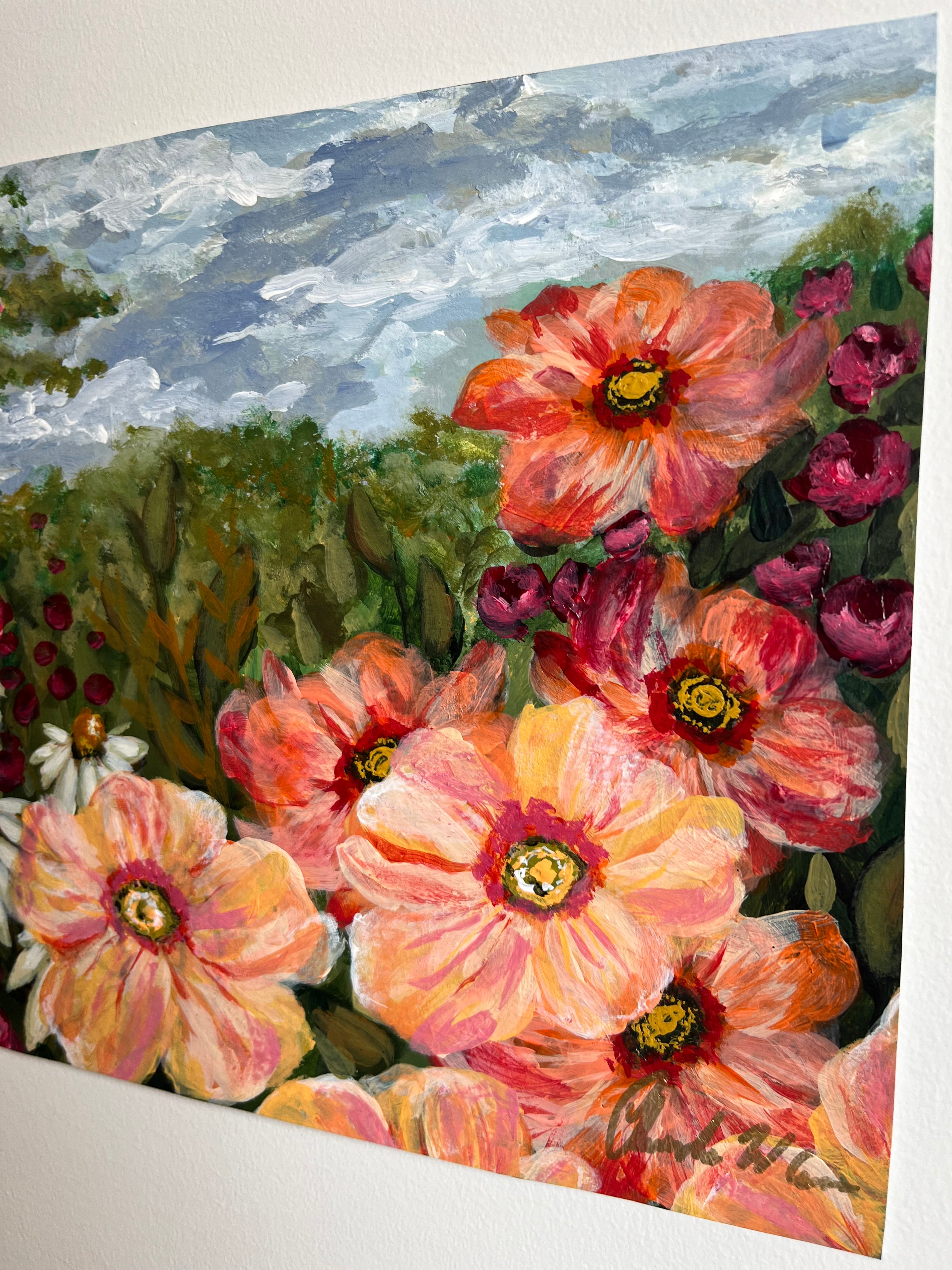 Full Bloom ~Original Painting