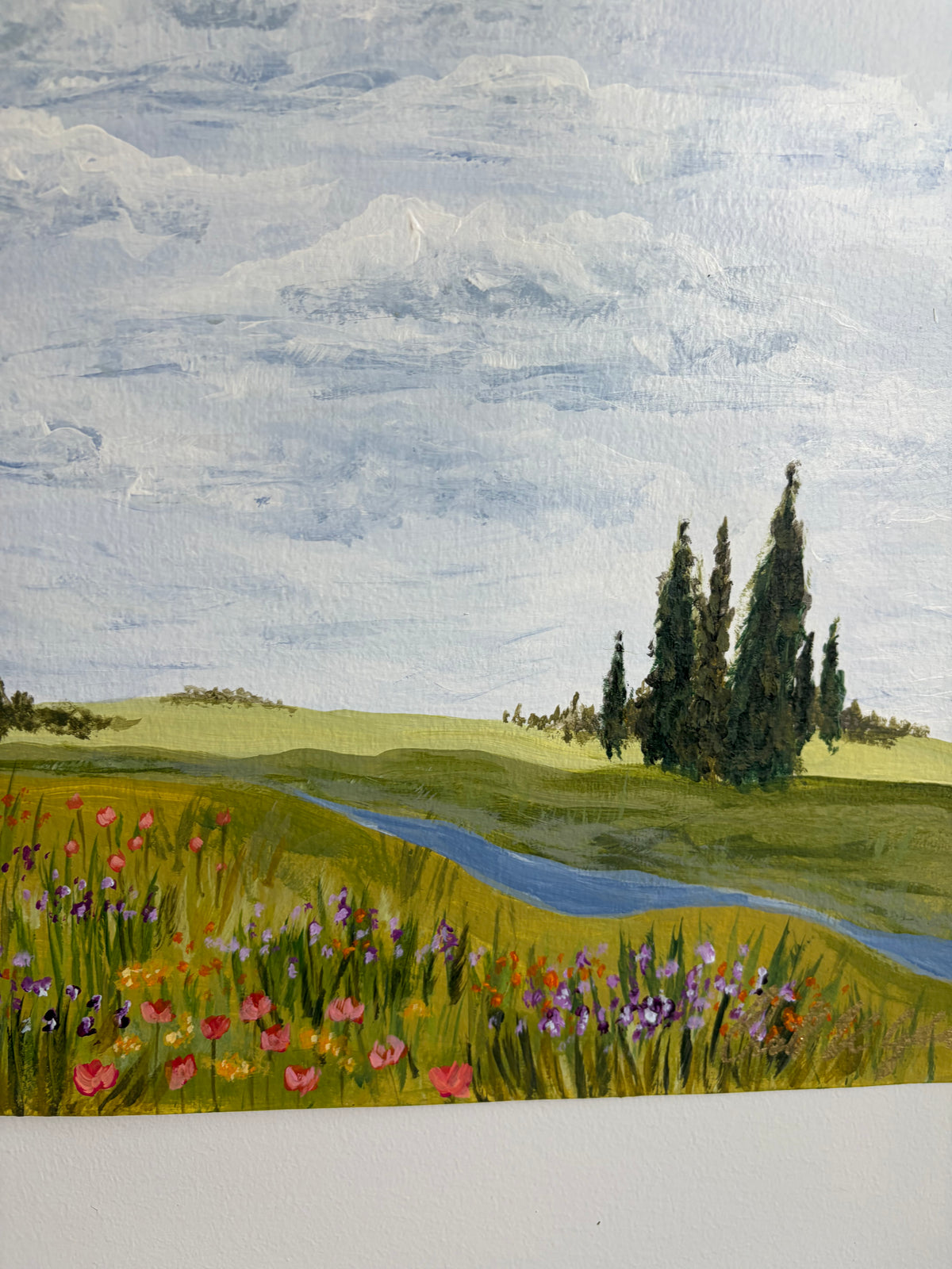 The Meadow ~ Original Painting