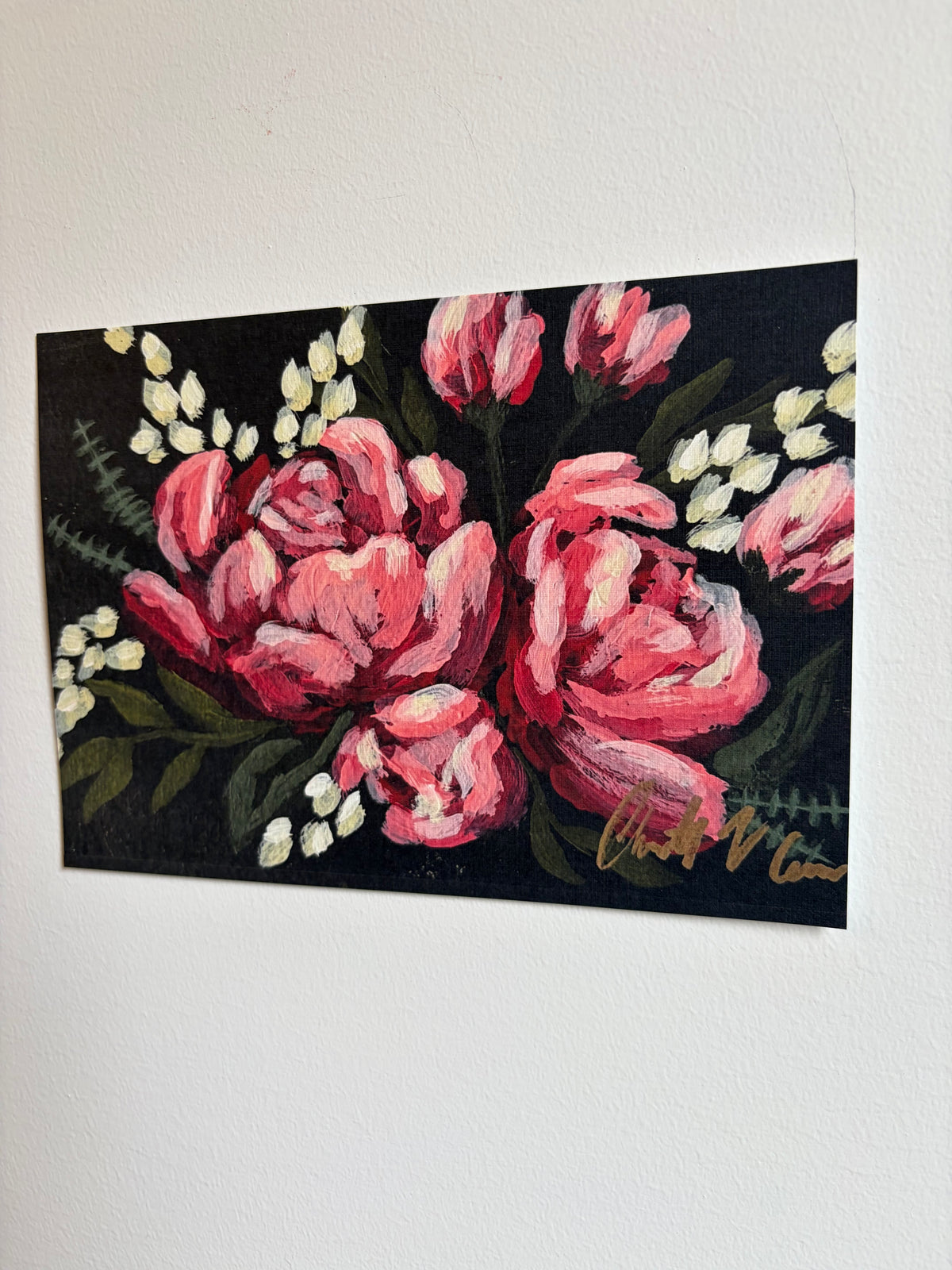 Blush Blooms ~ Print