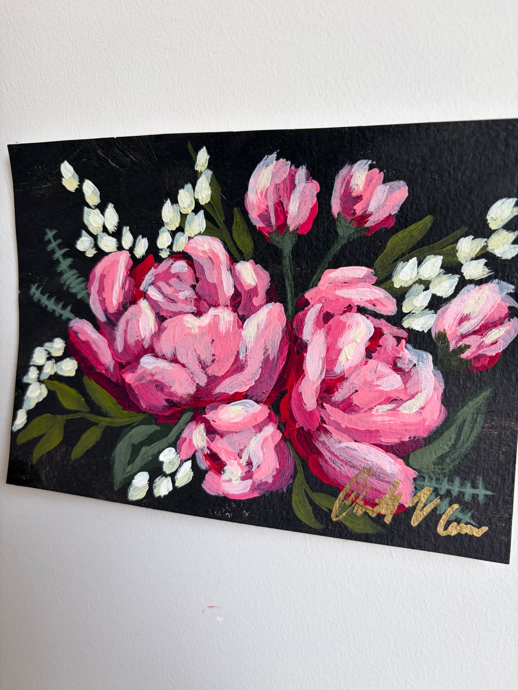 Blush Blooms ~ Original Painting