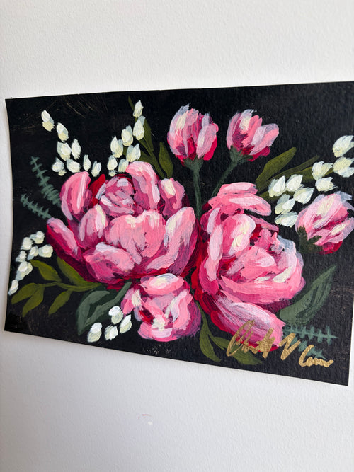 Blush Blooms ~ Original Painting
