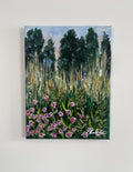 The Backyard ~Original Painting