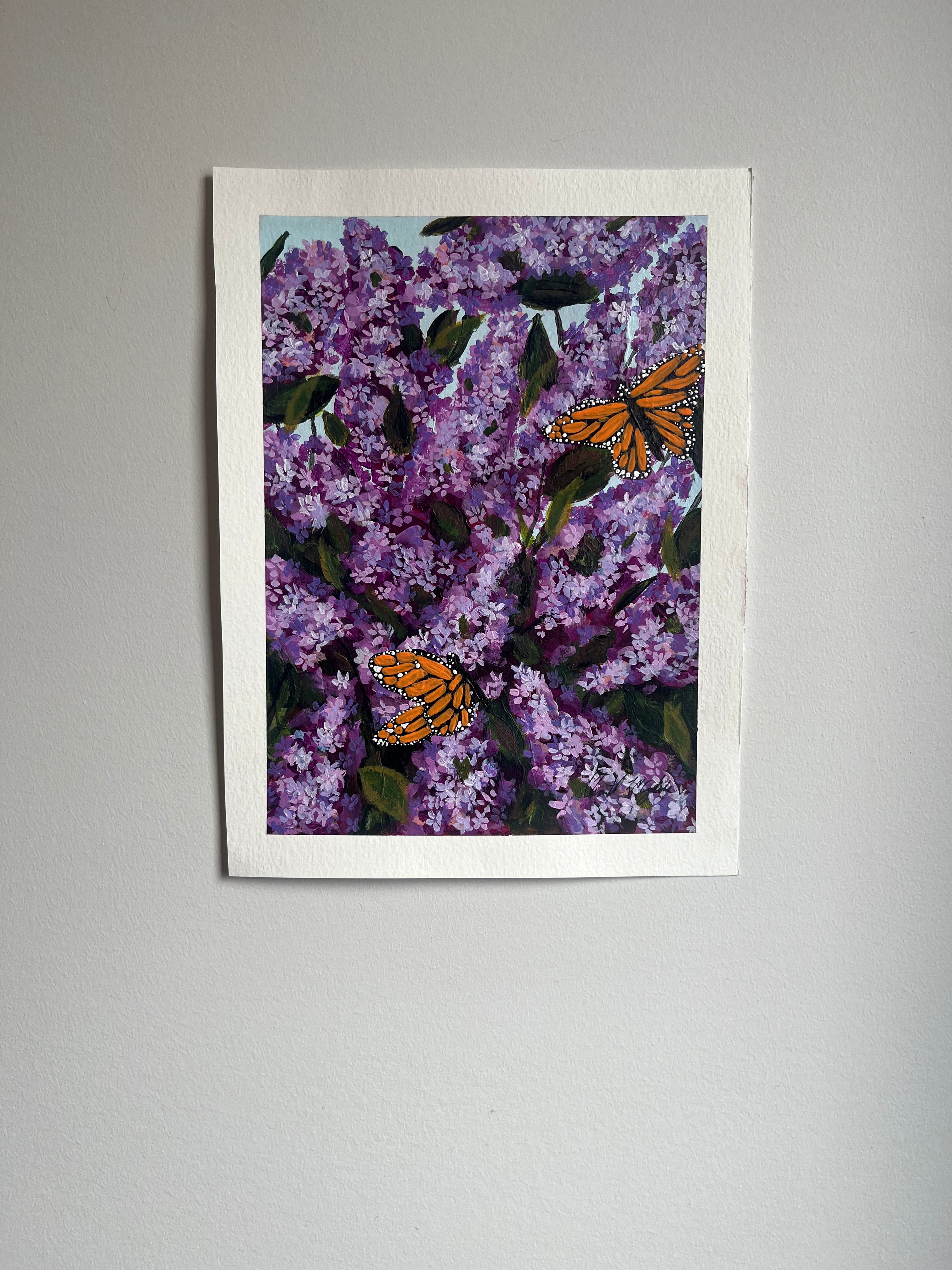 Lilac ~ Original Painting
