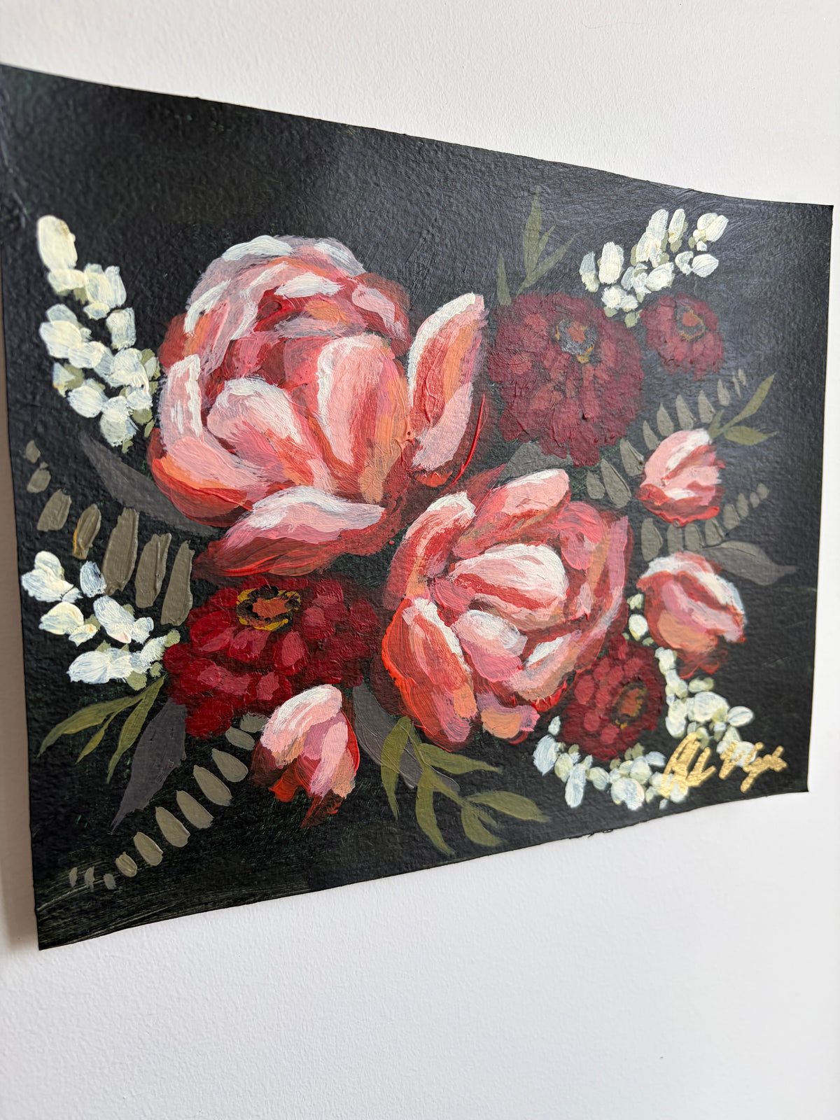 Autumn Song ~ Original Painting