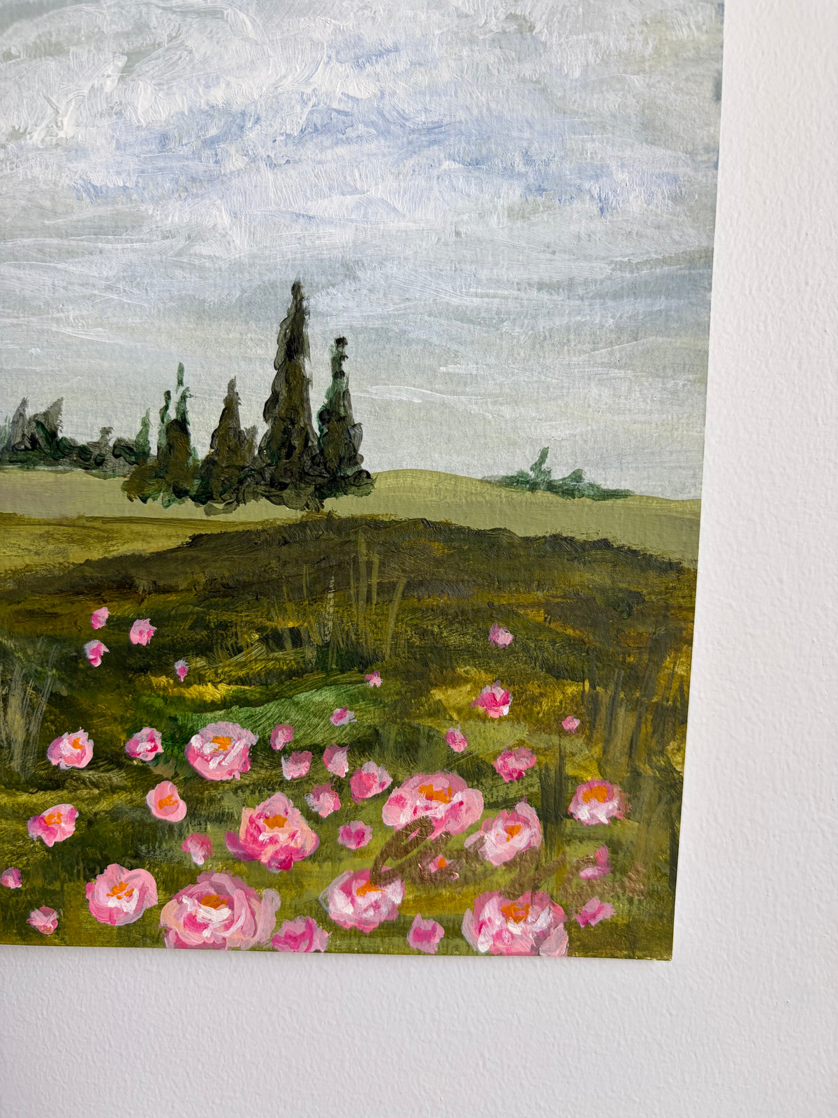 *Sold* River Banks ~ Original Painting