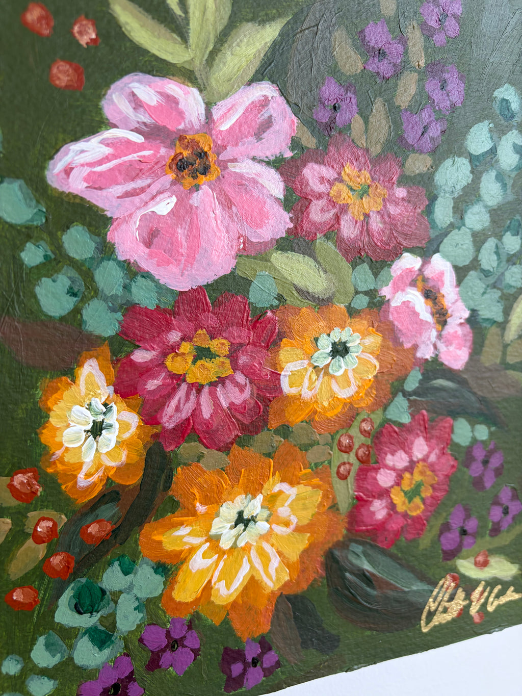 No. 1| Promise of Harvest ~ Original Painting