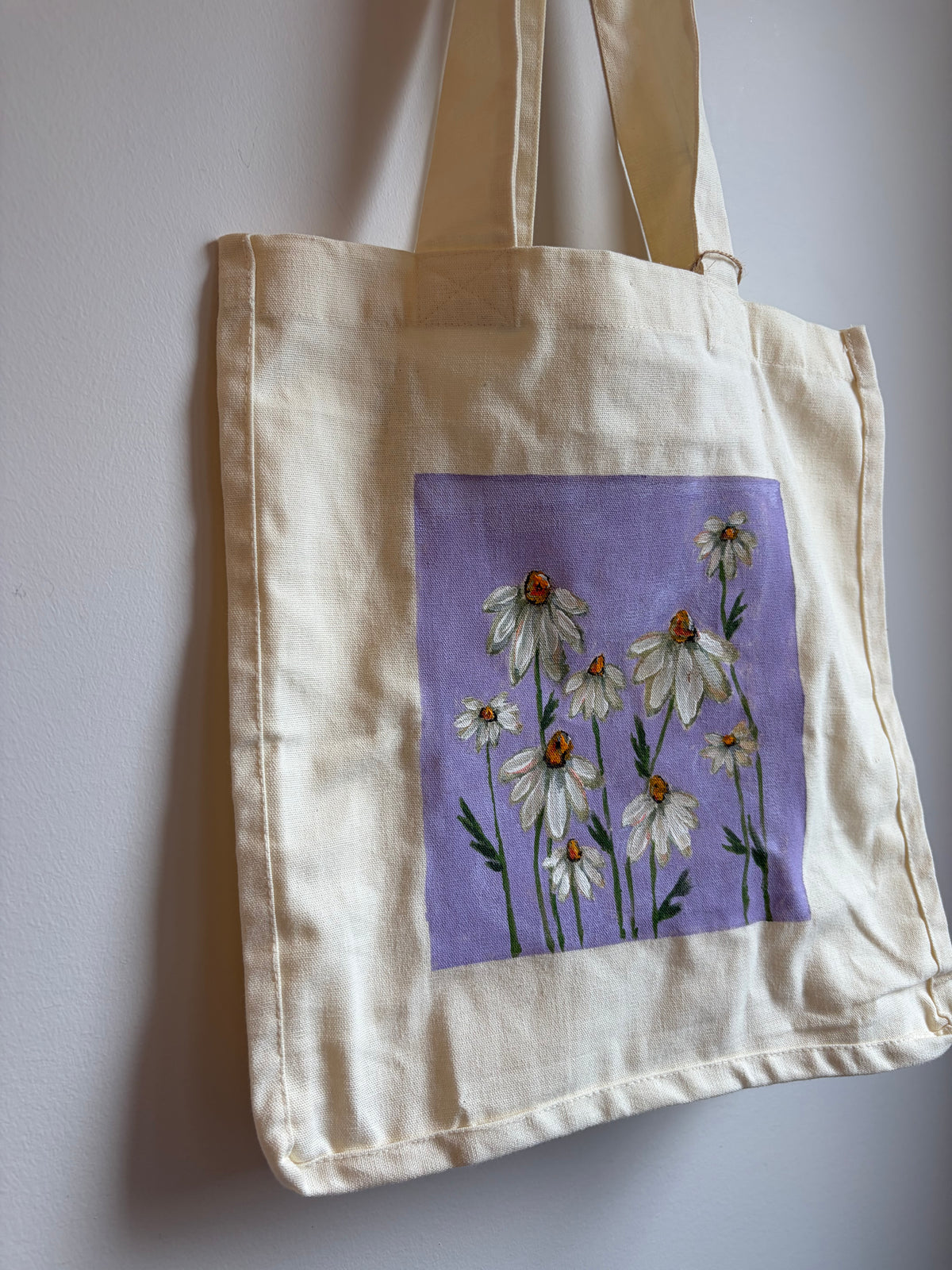 Hand-painted Book Bags