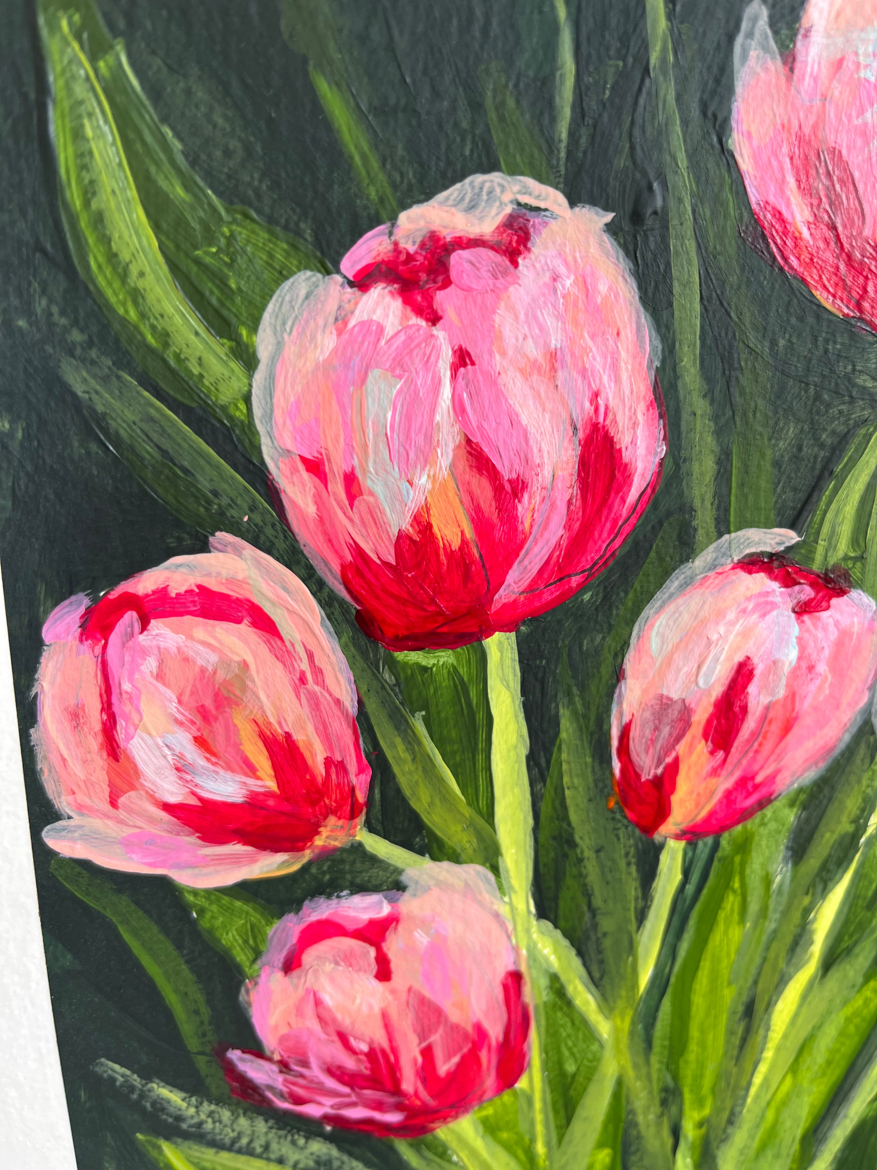 Tulips ~ Original Painting