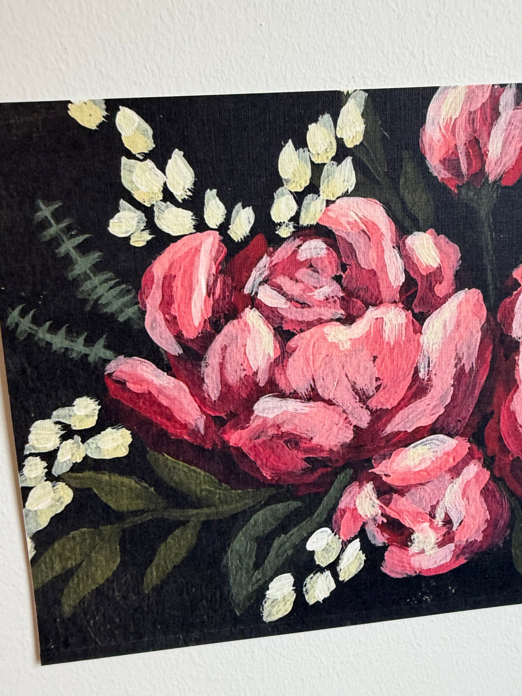 Blush Blooms ~ Print