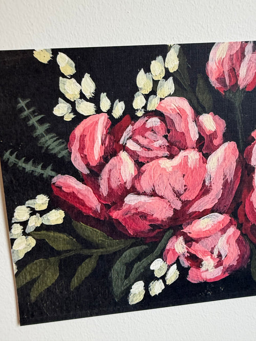 Blush Blooms ~ Print