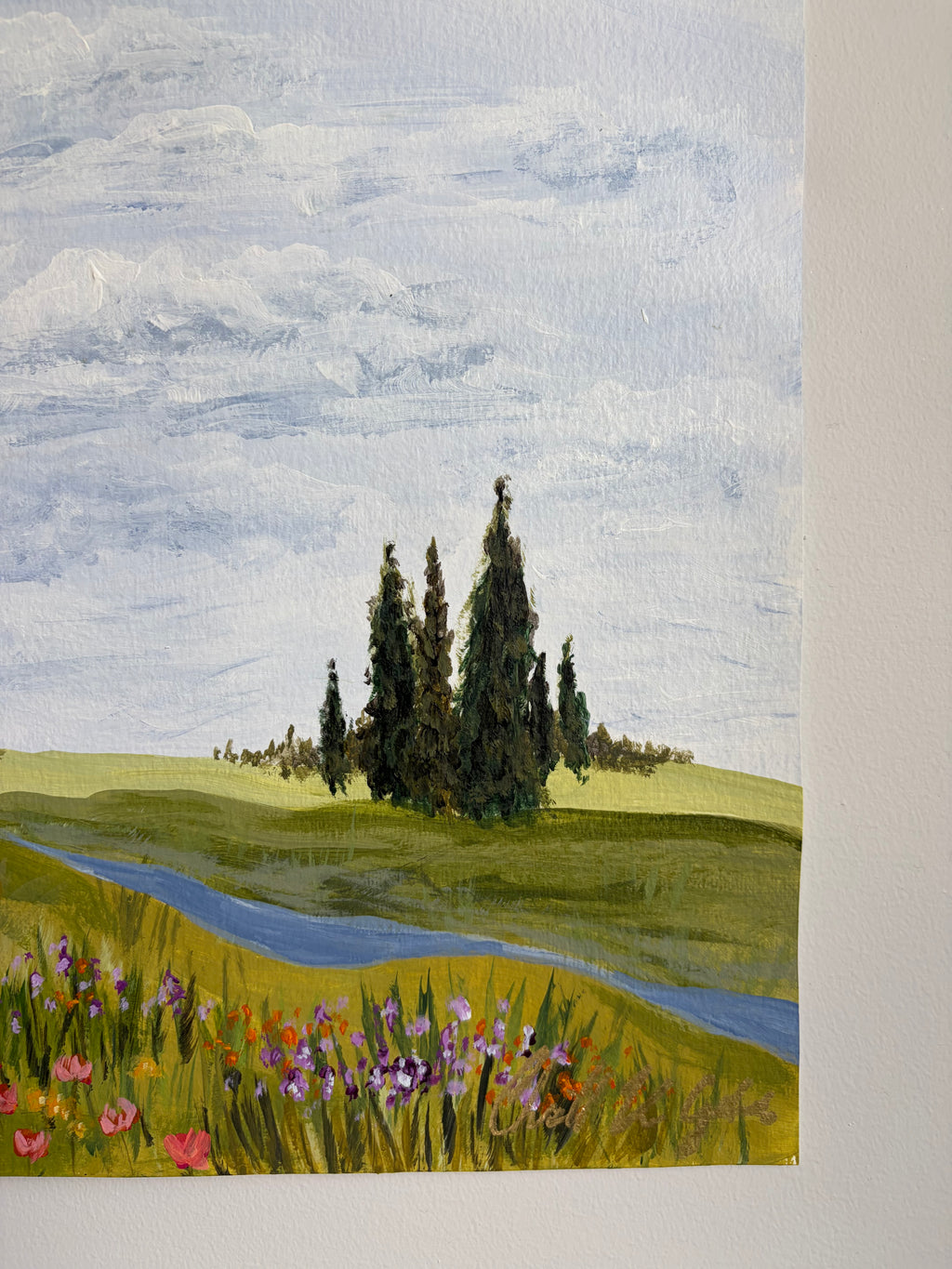 The Meadow ~ Original Painting