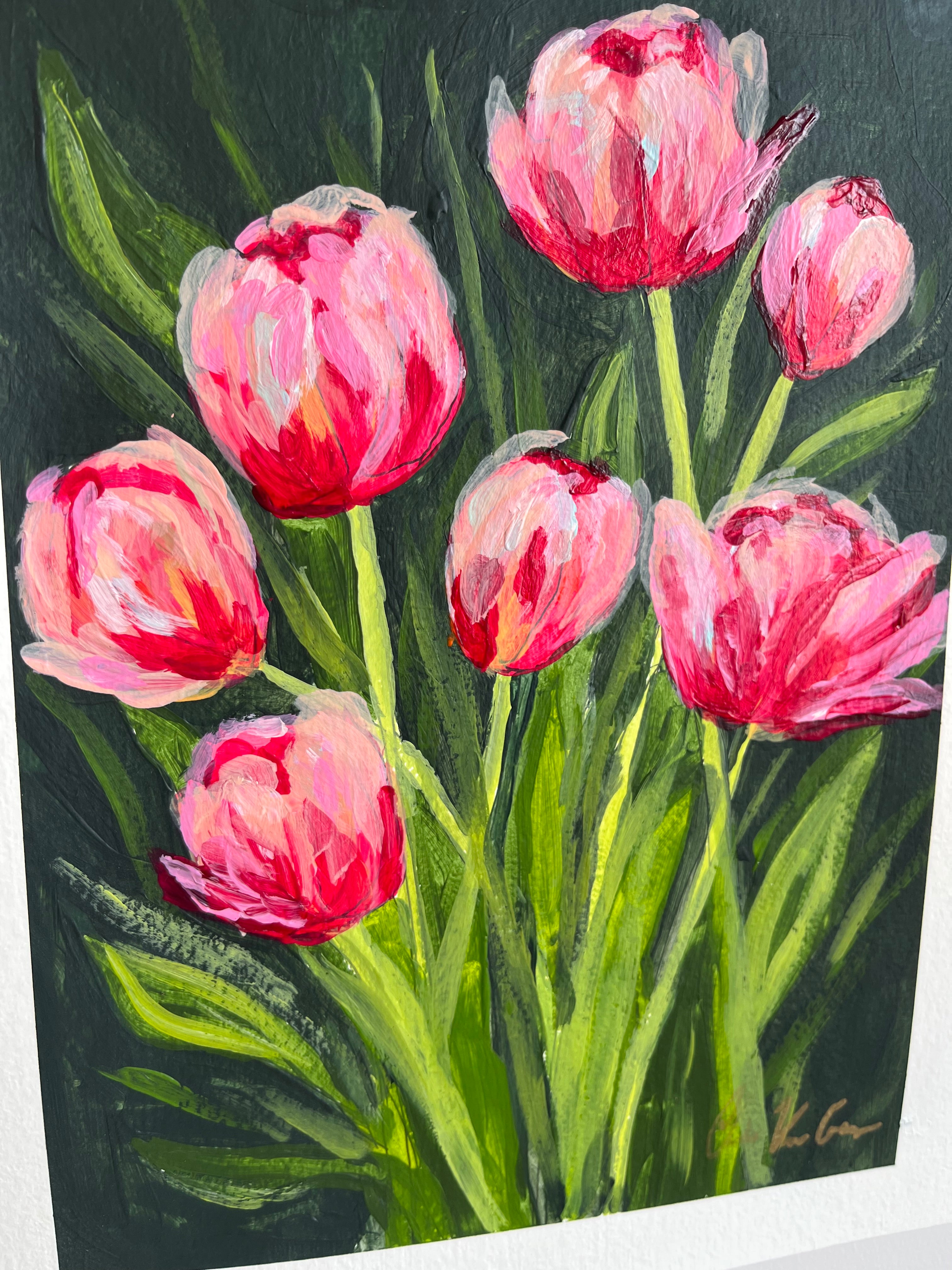 Tulips ~ Original Painting