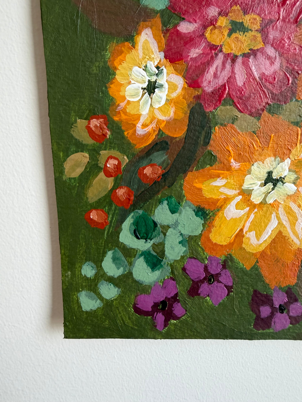No. 1| Promise of Harvest ~ Original Painting