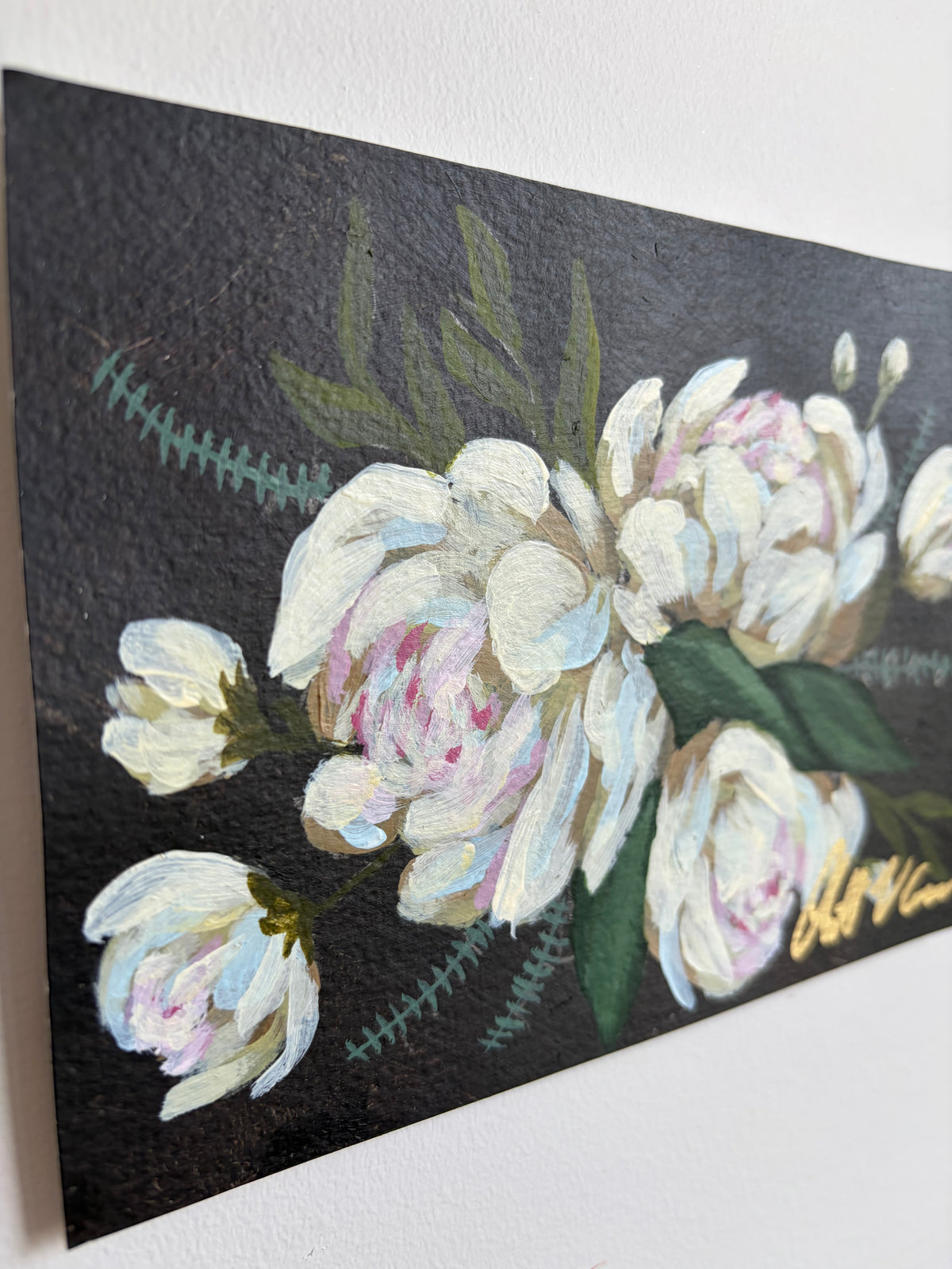 No.2| Whiter Than Snow ~ Original Painting