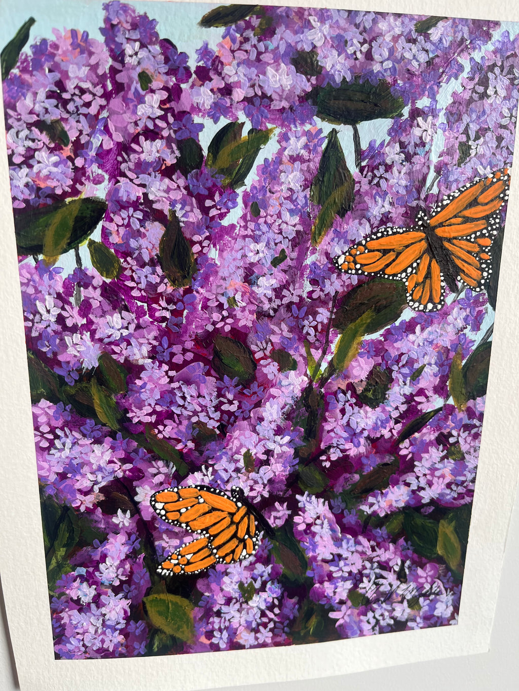 Lilac ~ Original Painting
