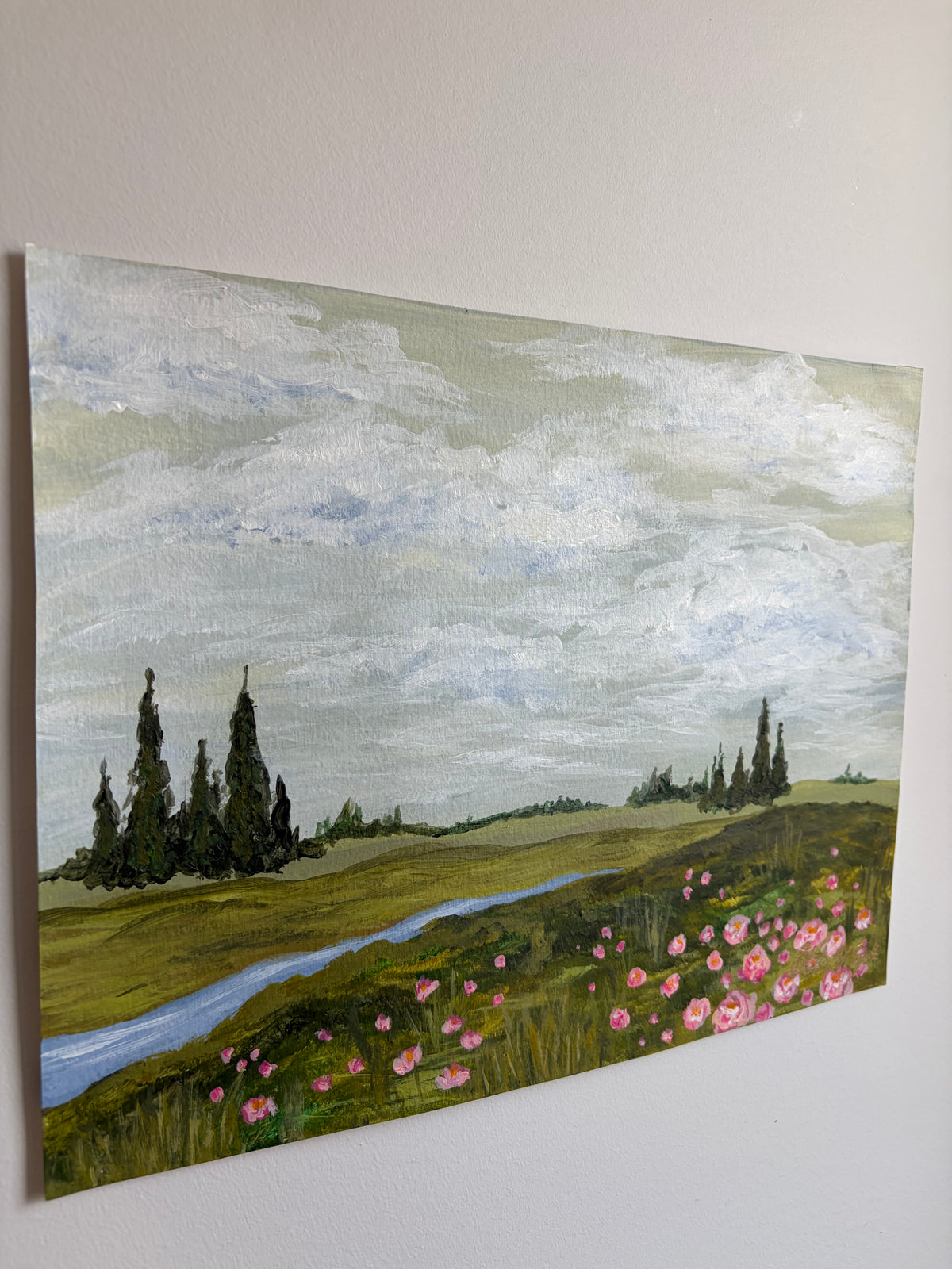 *Sold* River Banks ~ Original Painting