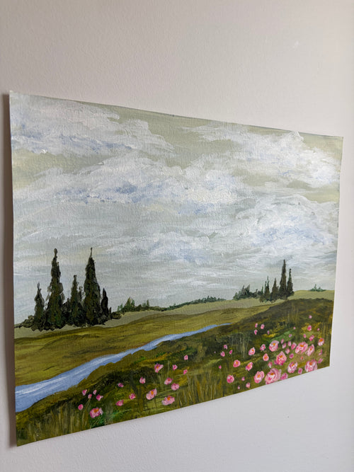 *Sold* River Banks ~ Original Painting