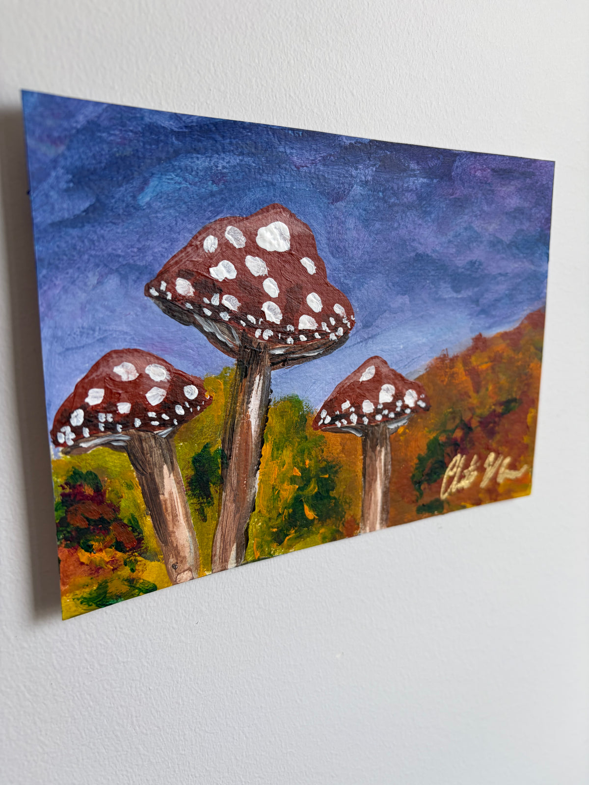 No. 1| Slow Down ~ Original Painting