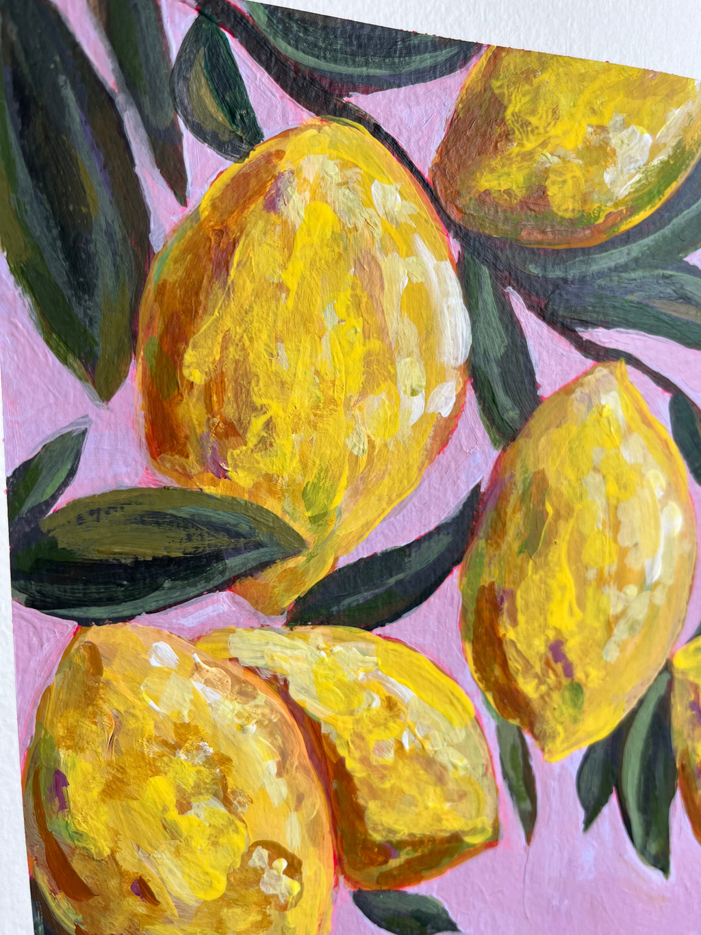 Lemons ~ Original Painting