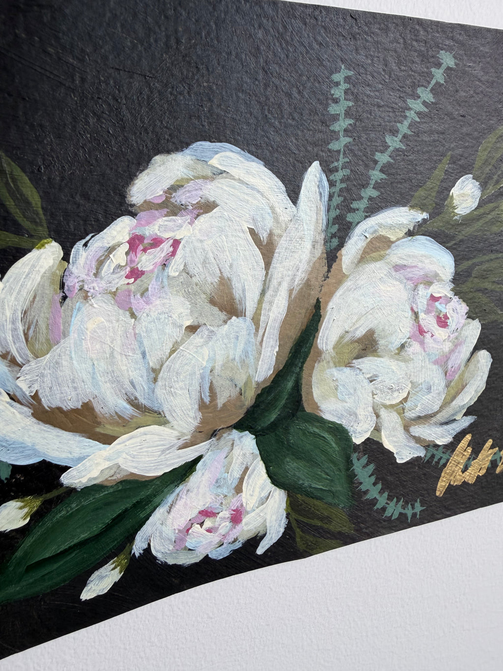 No.3| Whiter Than Snow ~ Original Painting