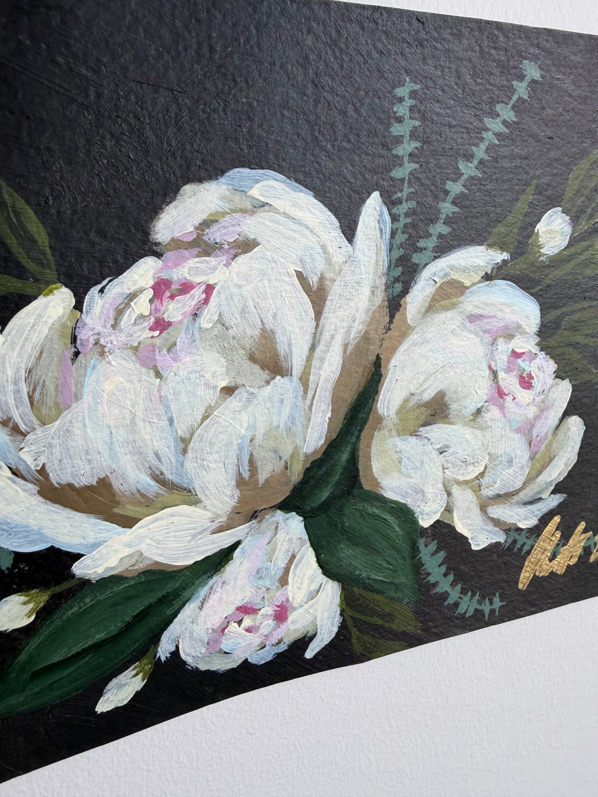 No.3| Whiter Than Snow ~ Original Painting