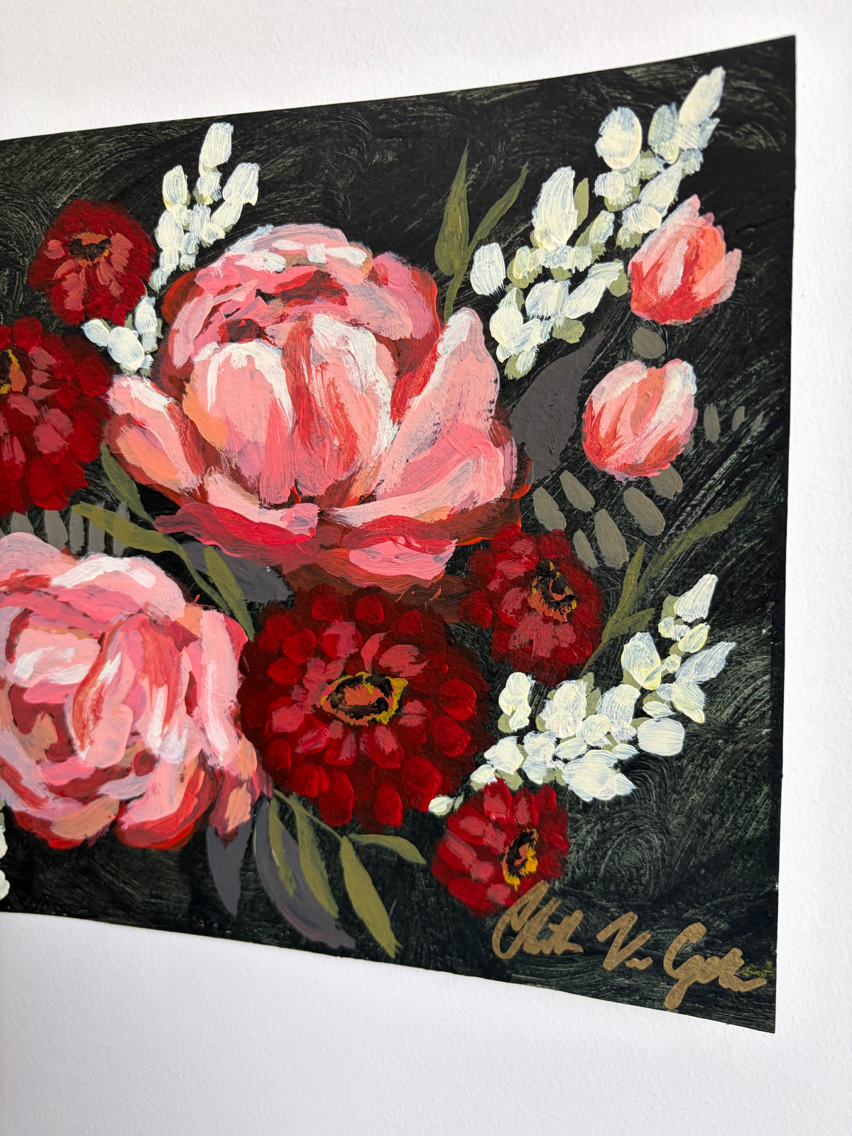 Melody of Fall ~ Original Painting