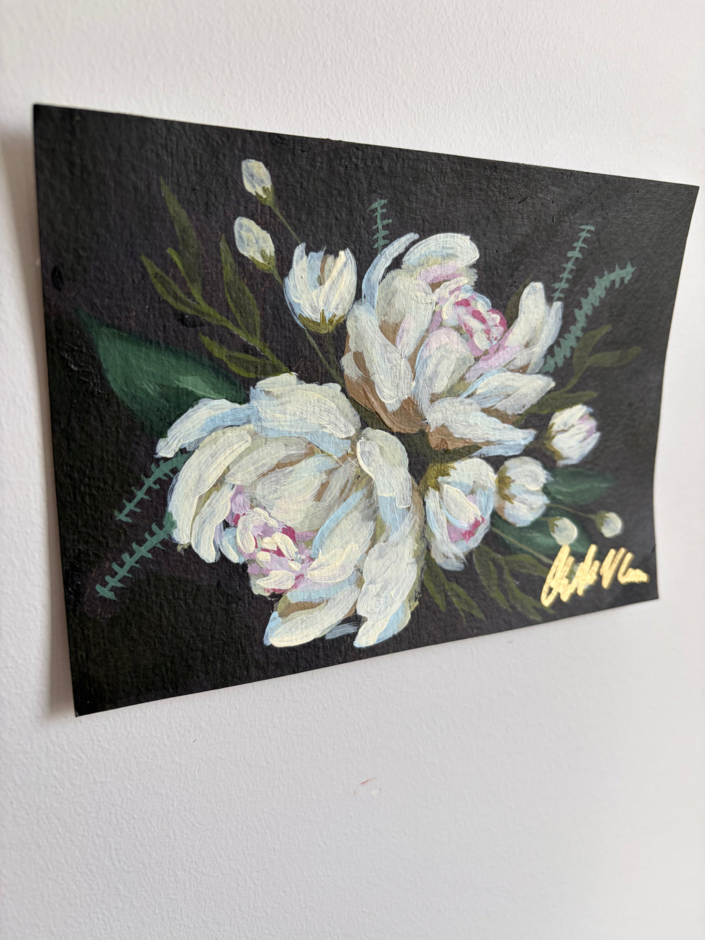 No 1.| Whiter Than Snow ~ Original Painting