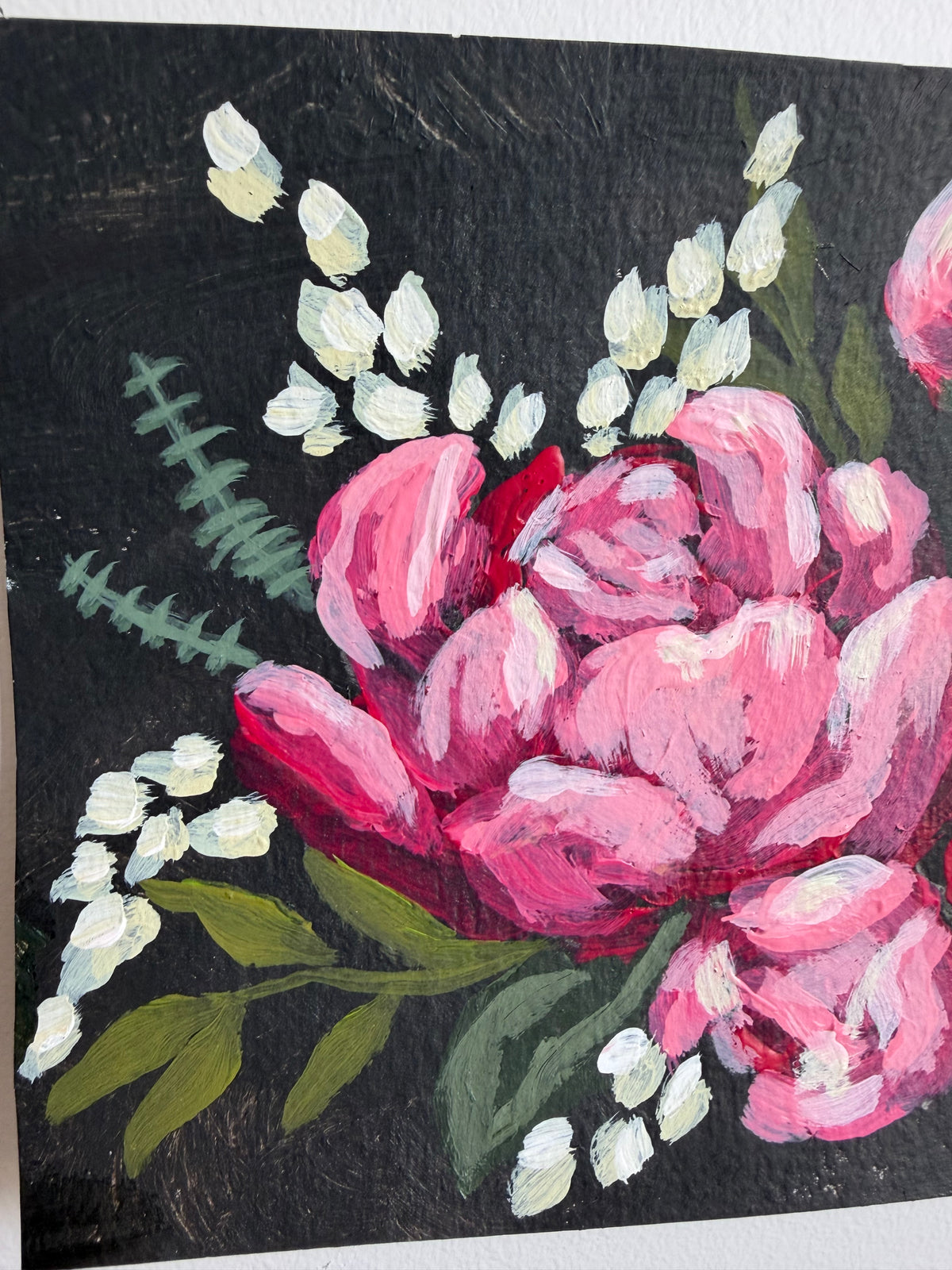 Blush Blooms ~ Original Painting