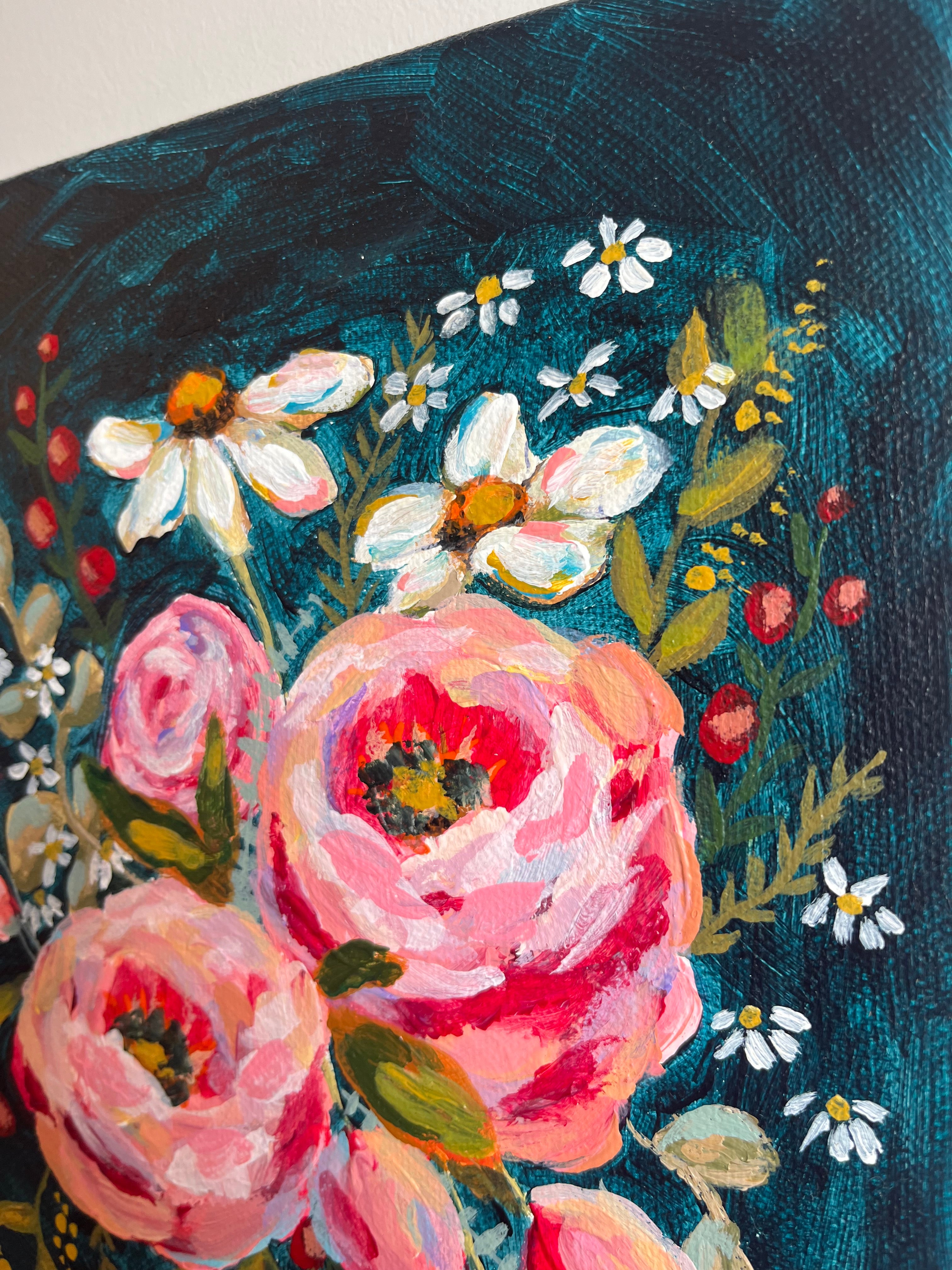 Wildflower ~ Original Painting