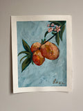 Peaches ~Original Painting