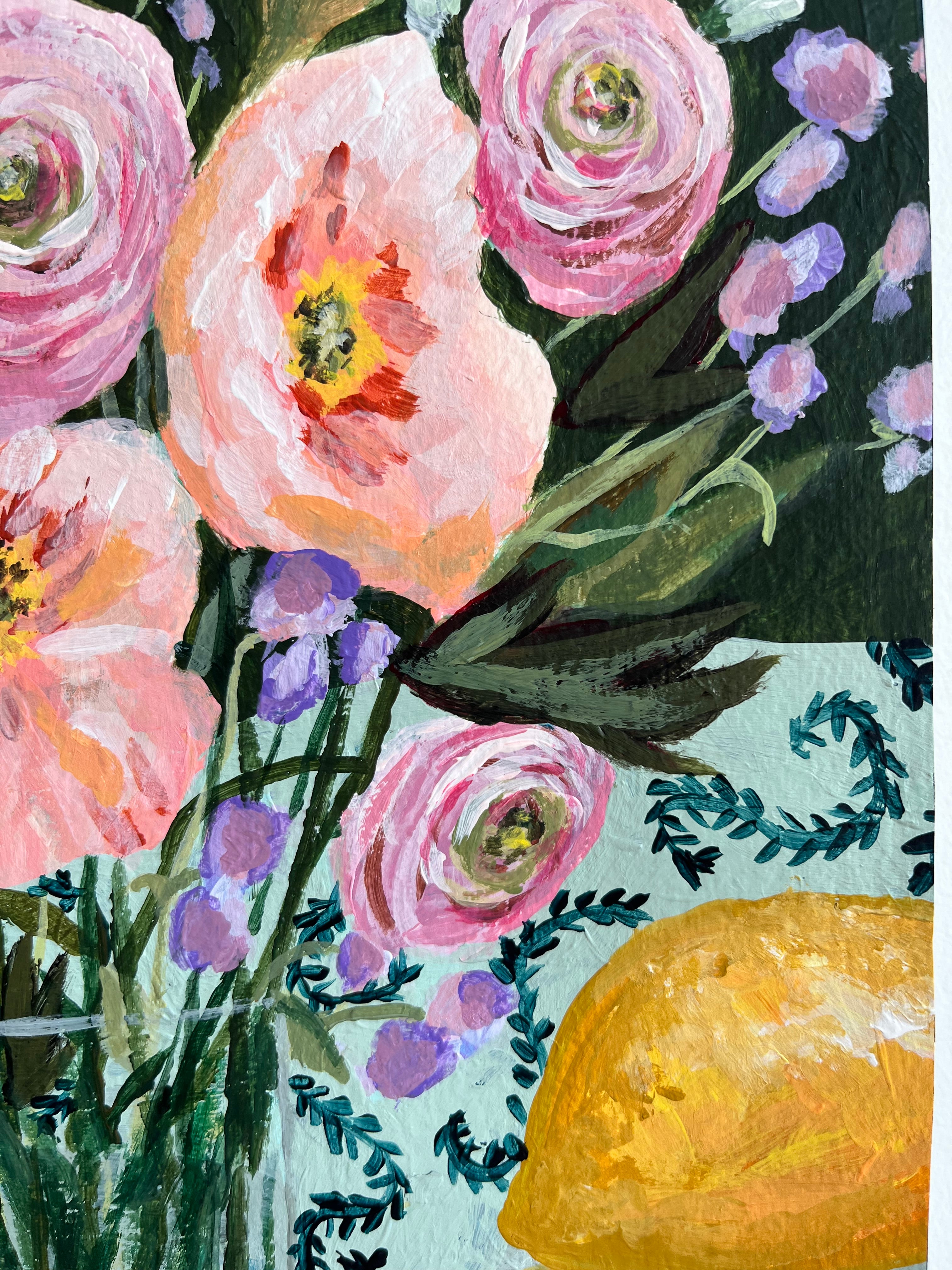 Tea Time ~ Original Painting