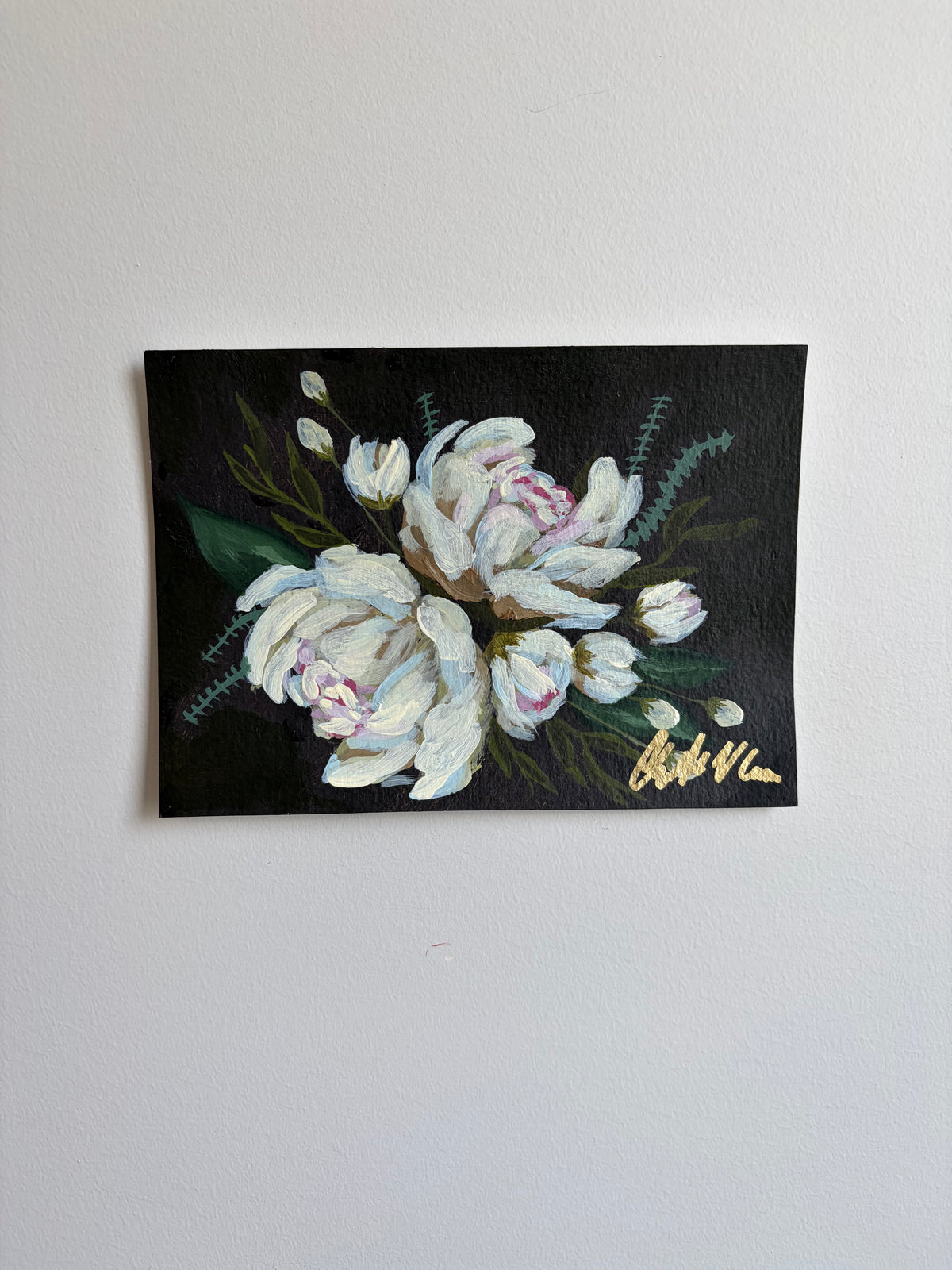 No 1.| Whiter Than Snow ~ Original Painting
