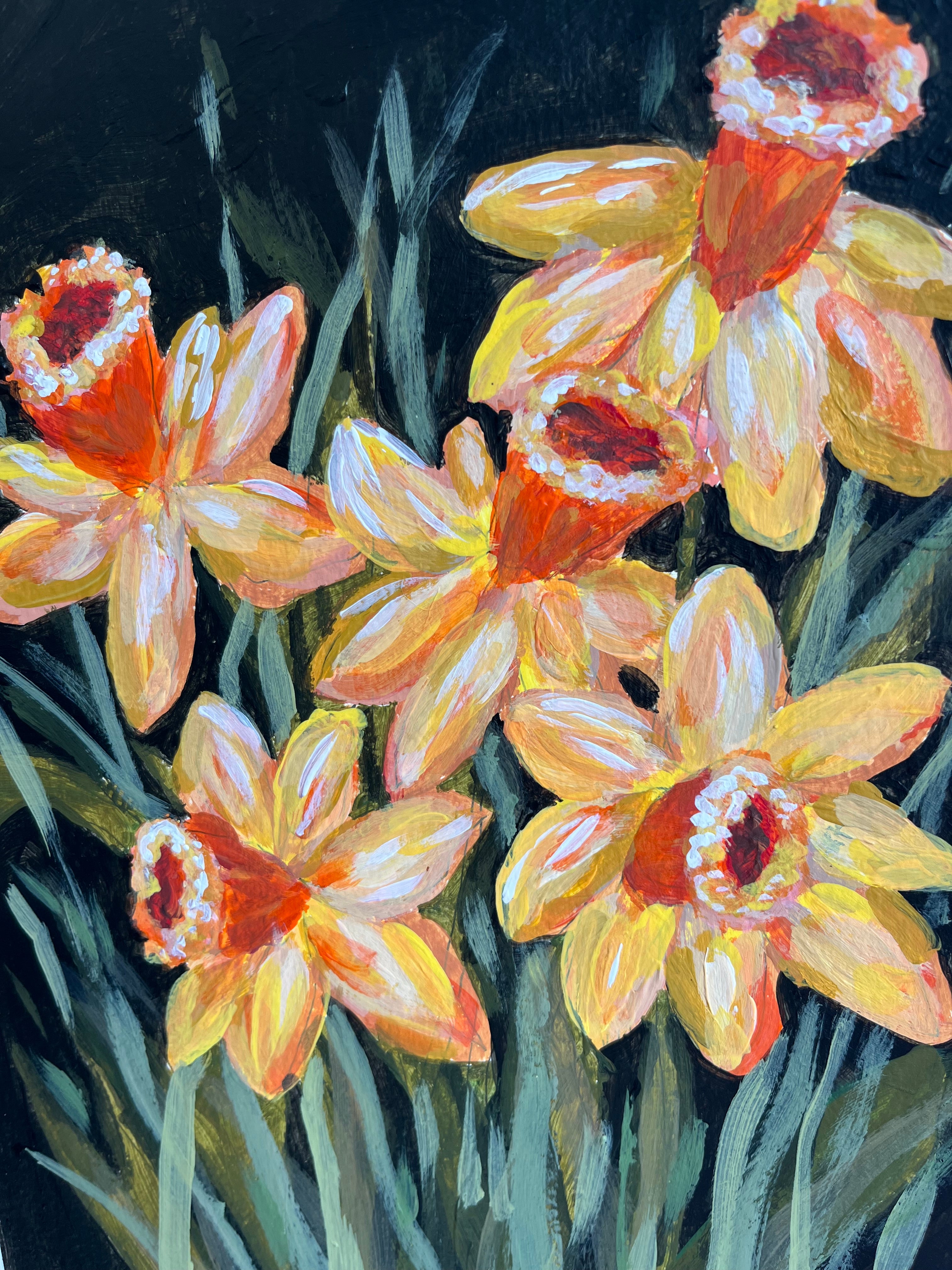 Daffodils ~ Original Painting