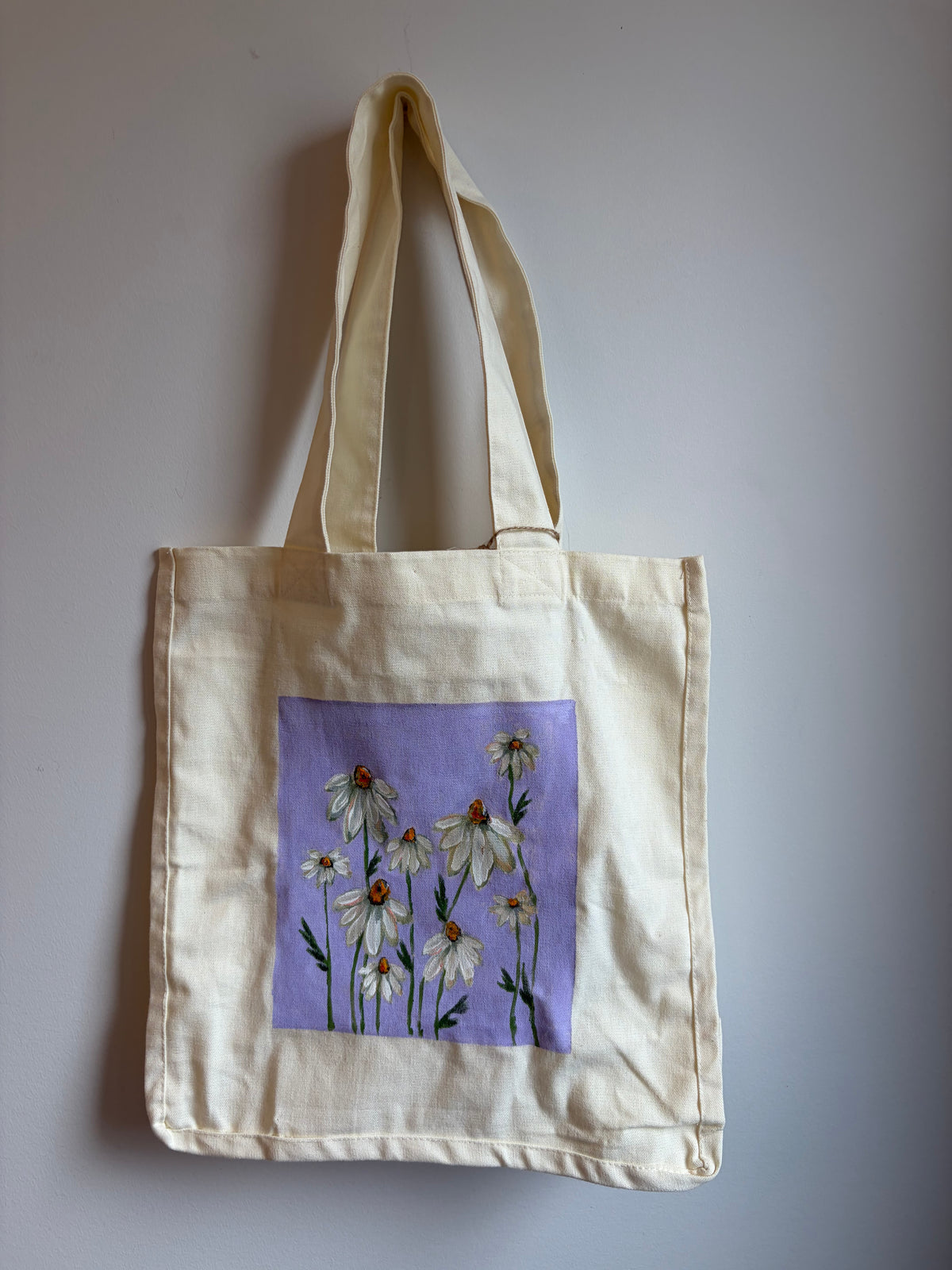 Hand-painted Book Bags