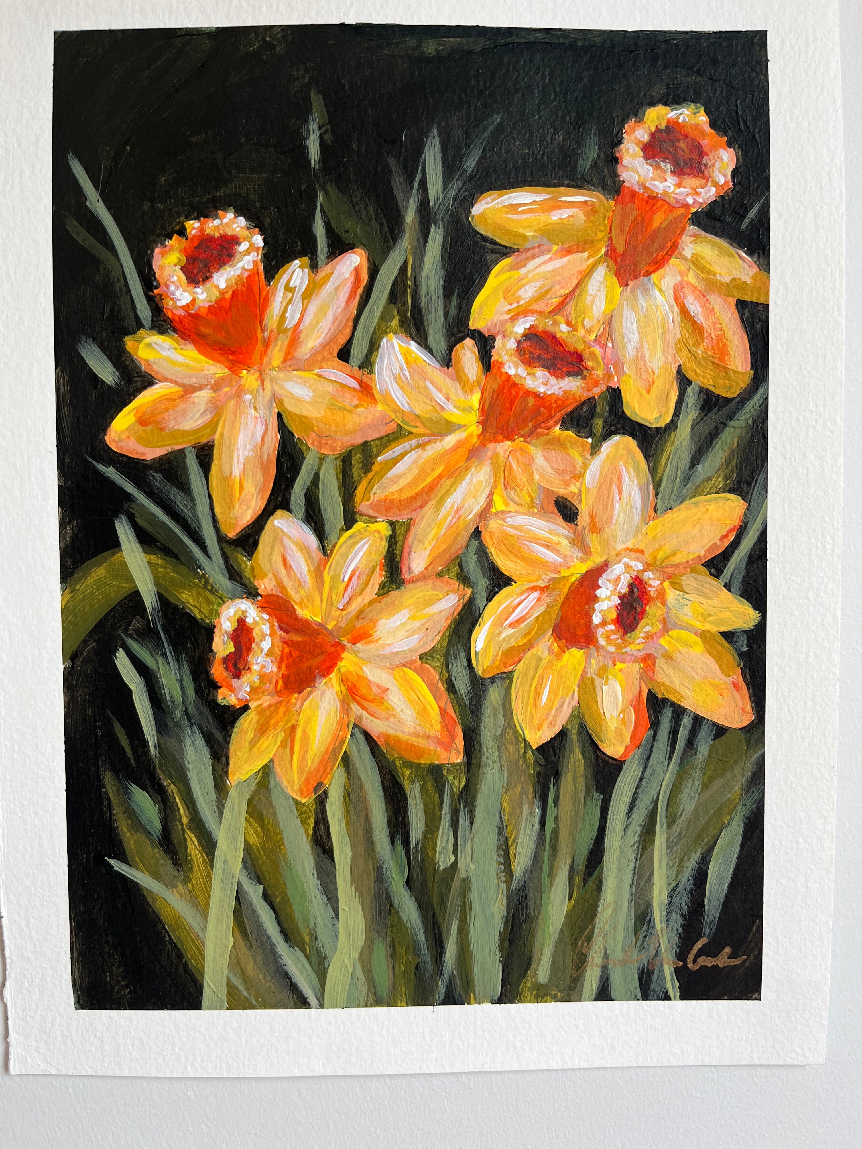 Daffodils ~ Original Painting