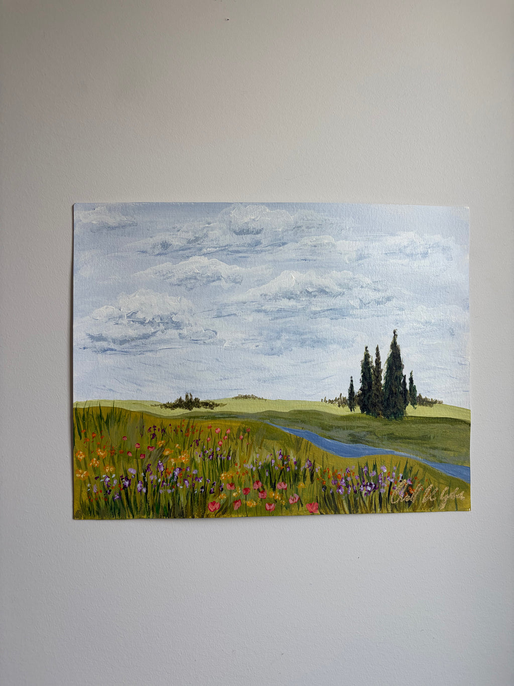 The Meadow ~ Original Painting