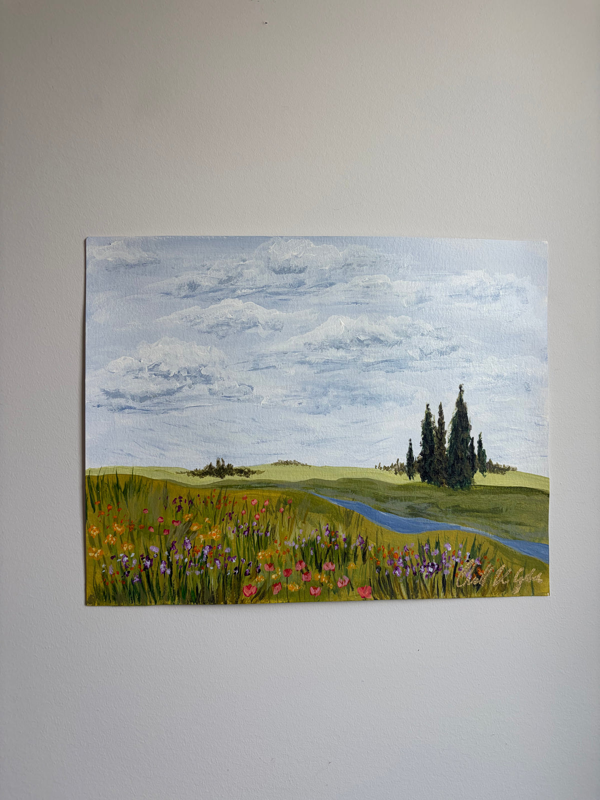 The Meadow ~ Original Painting