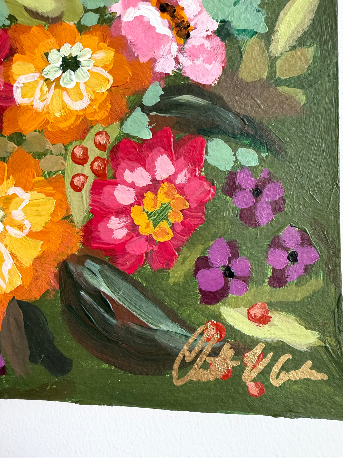 No. 1| Promise of Harvest ~ Original Painting