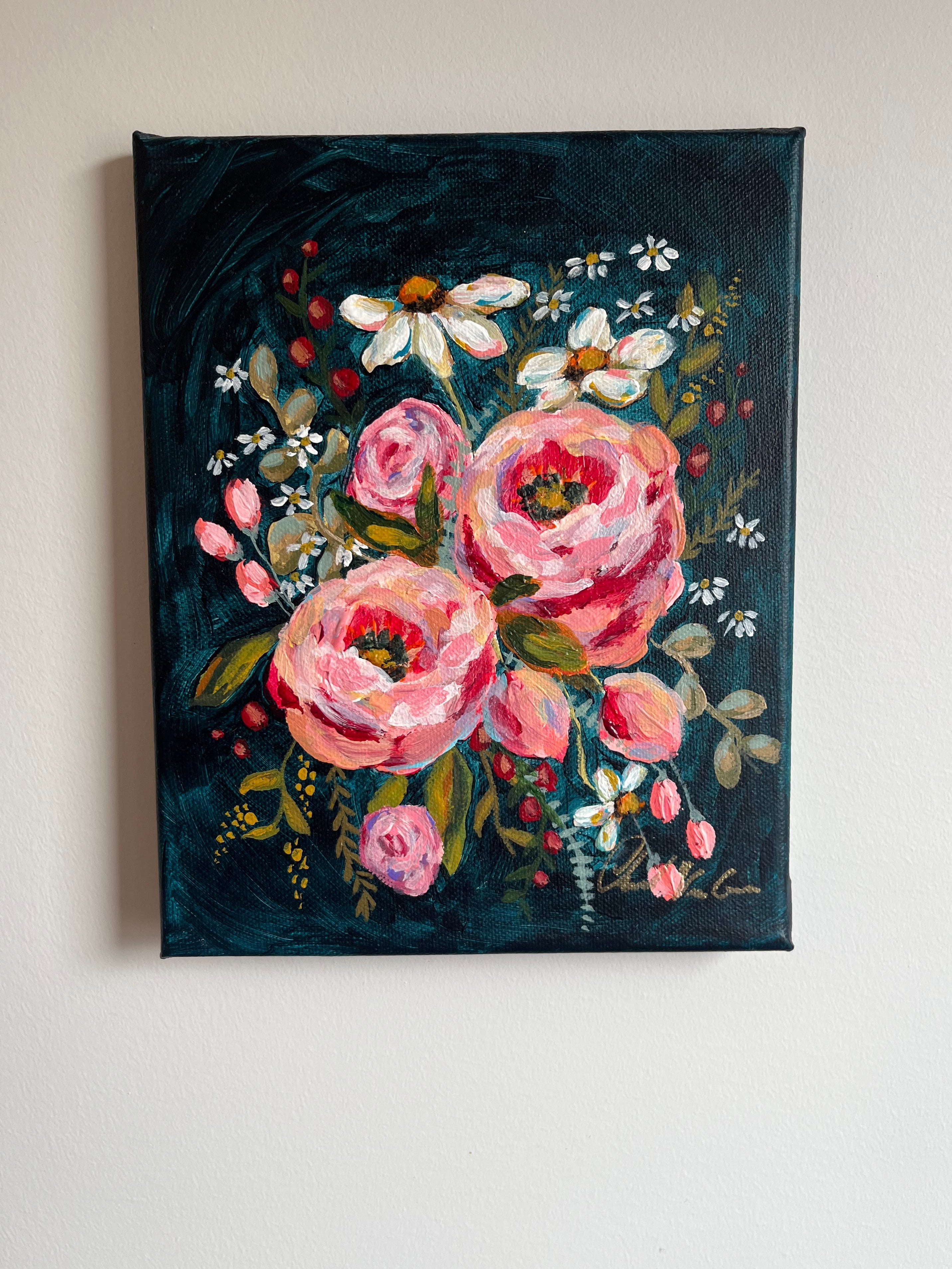 Wildflower ~ Original Painting