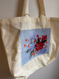 Hand-painted Book Bag