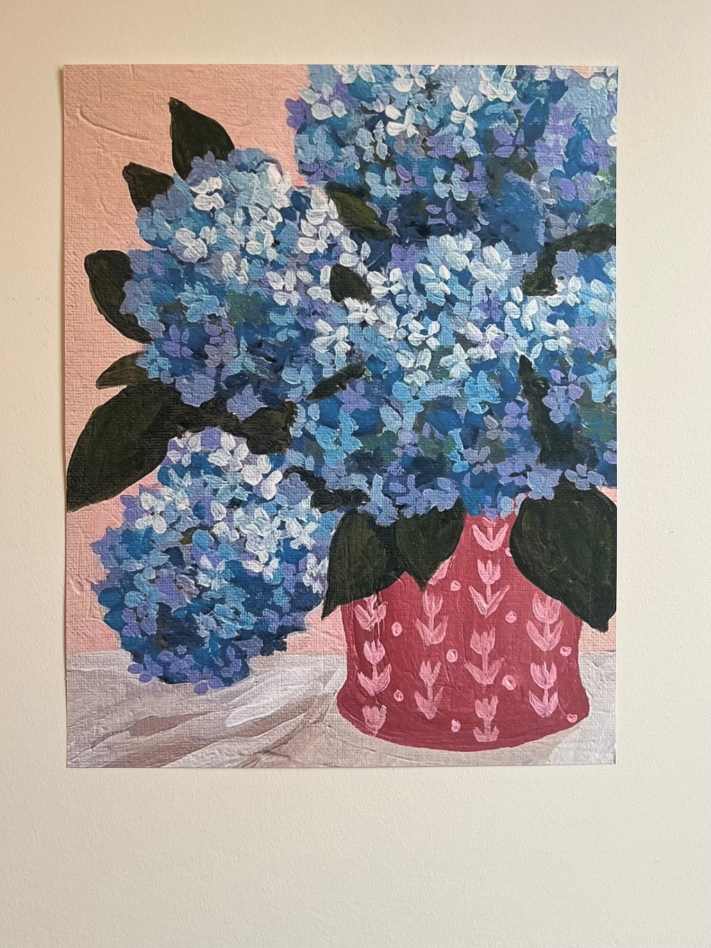Hydrangea ~ Print