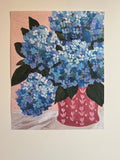 Hydrangea ~ Print
