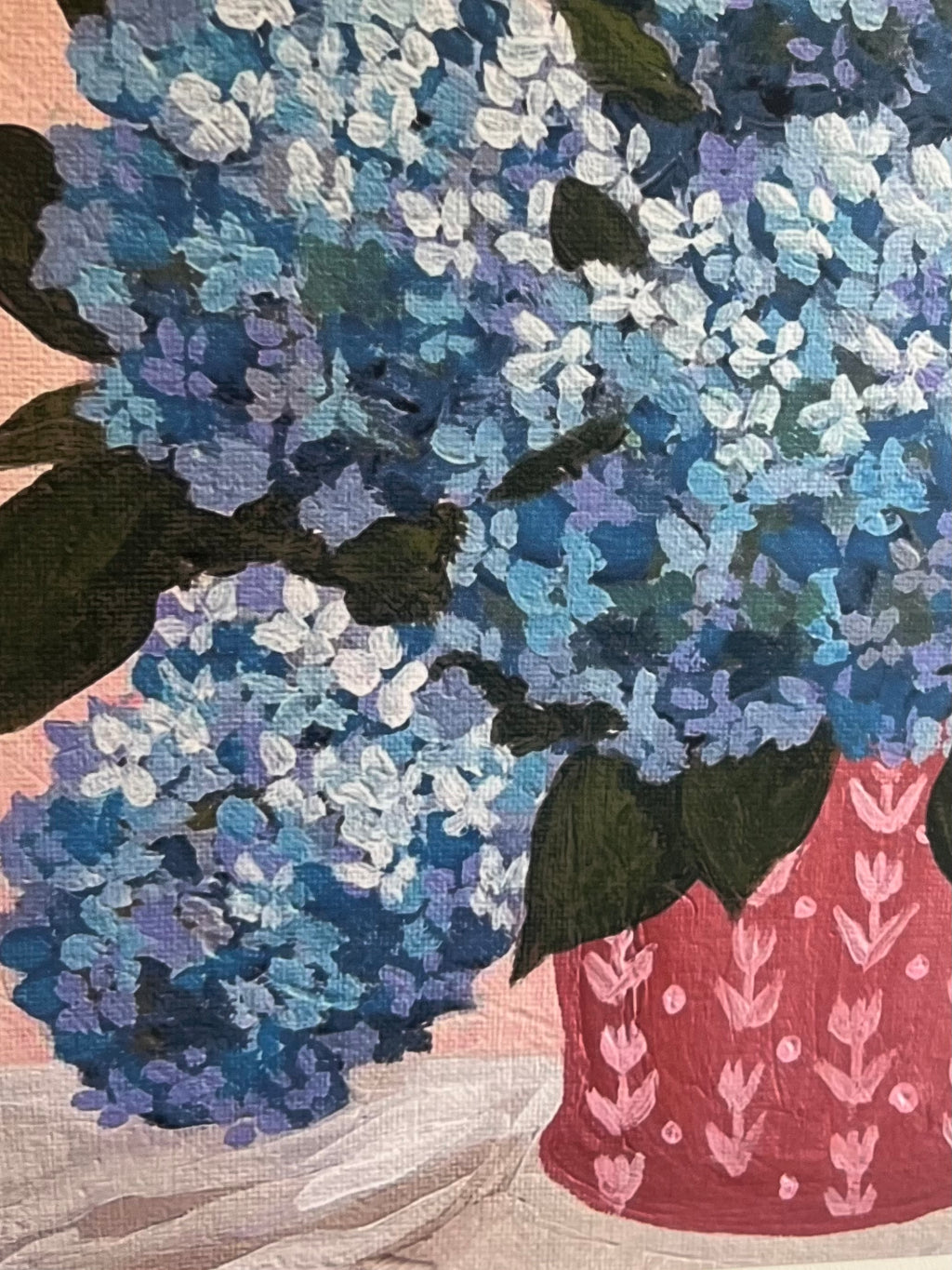 Hydrangea ~ Print