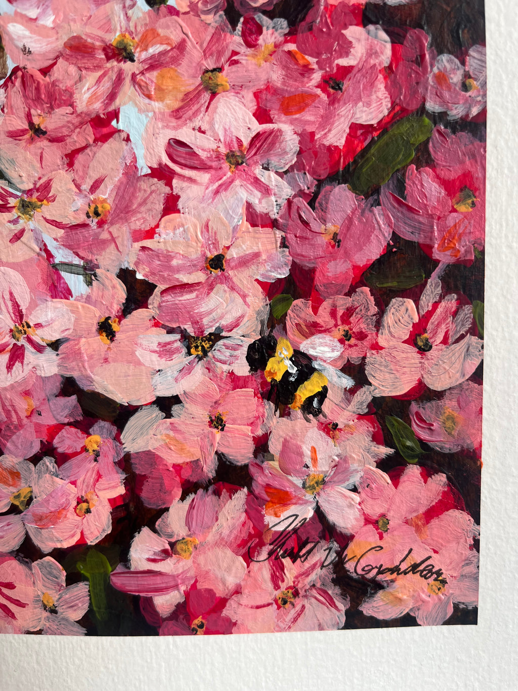 Cherry Blossom ~ Original Painting