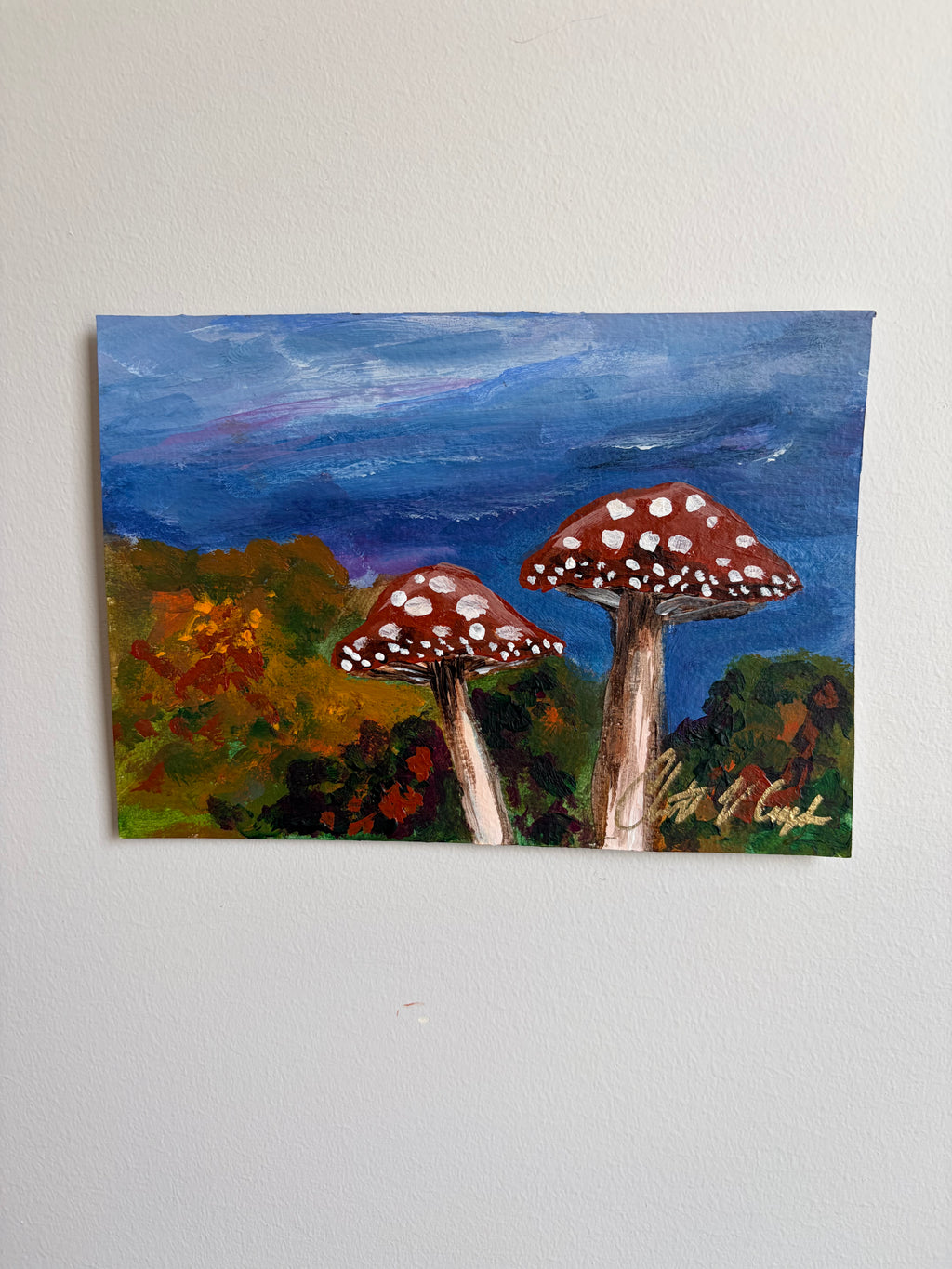 No. 4| Slow Down ~ Original Painting