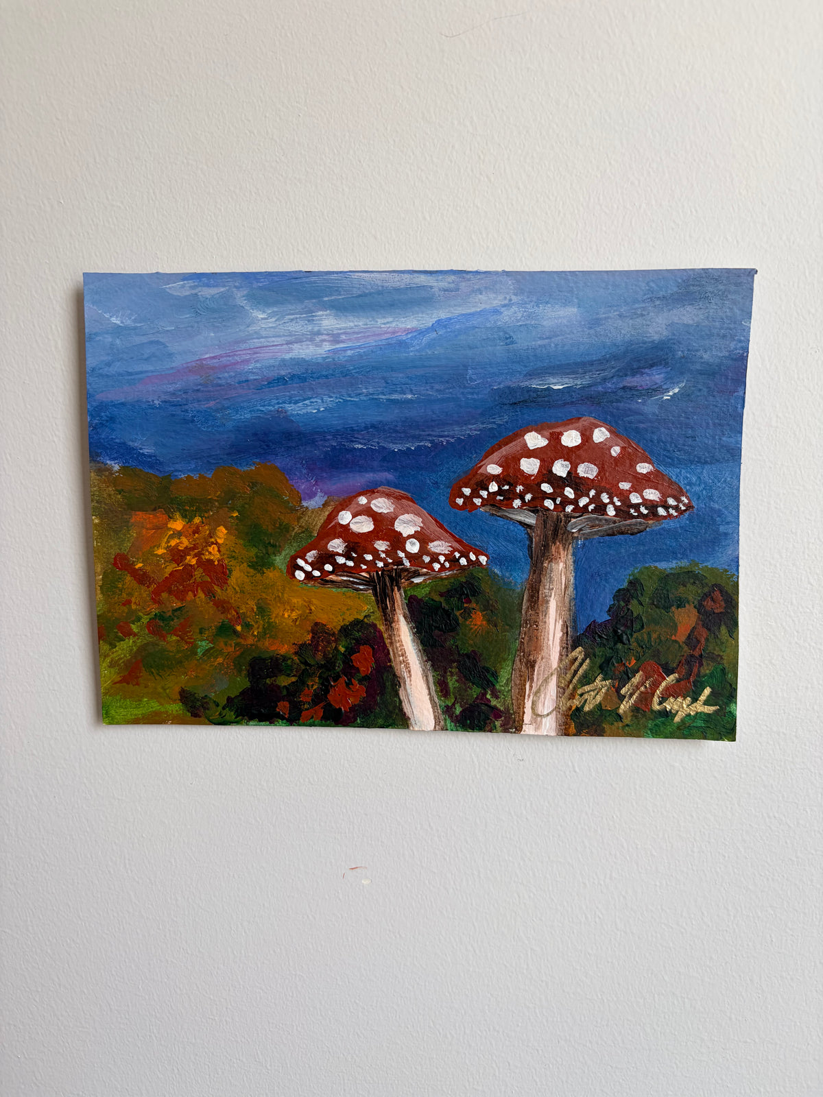 No. 4| Slow Down ~ Original Painting