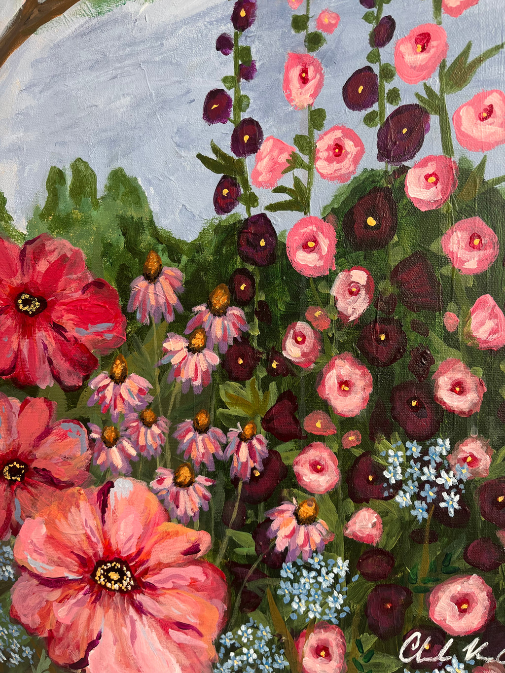 A New Beginning ~ Original Painting