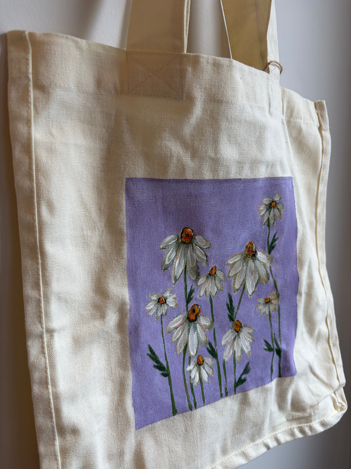 Hand-painted Book Bags