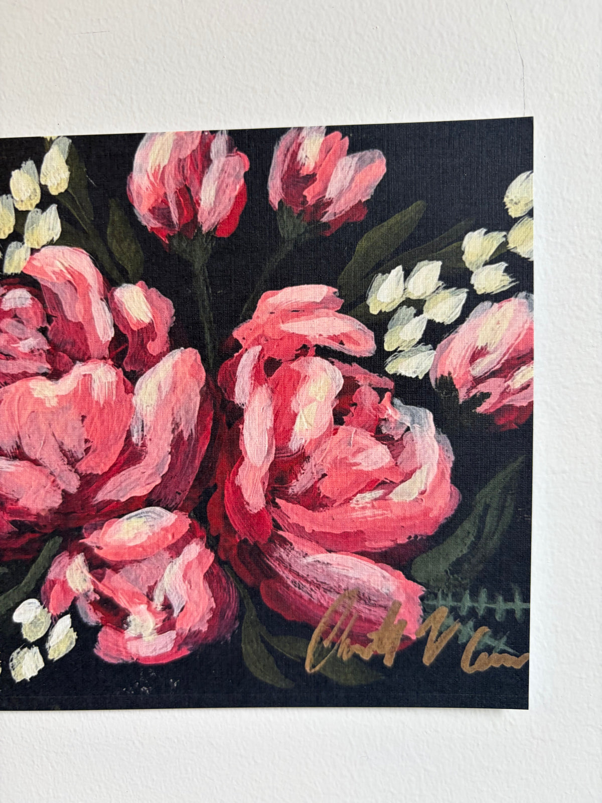 Blush Blooms ~ Print