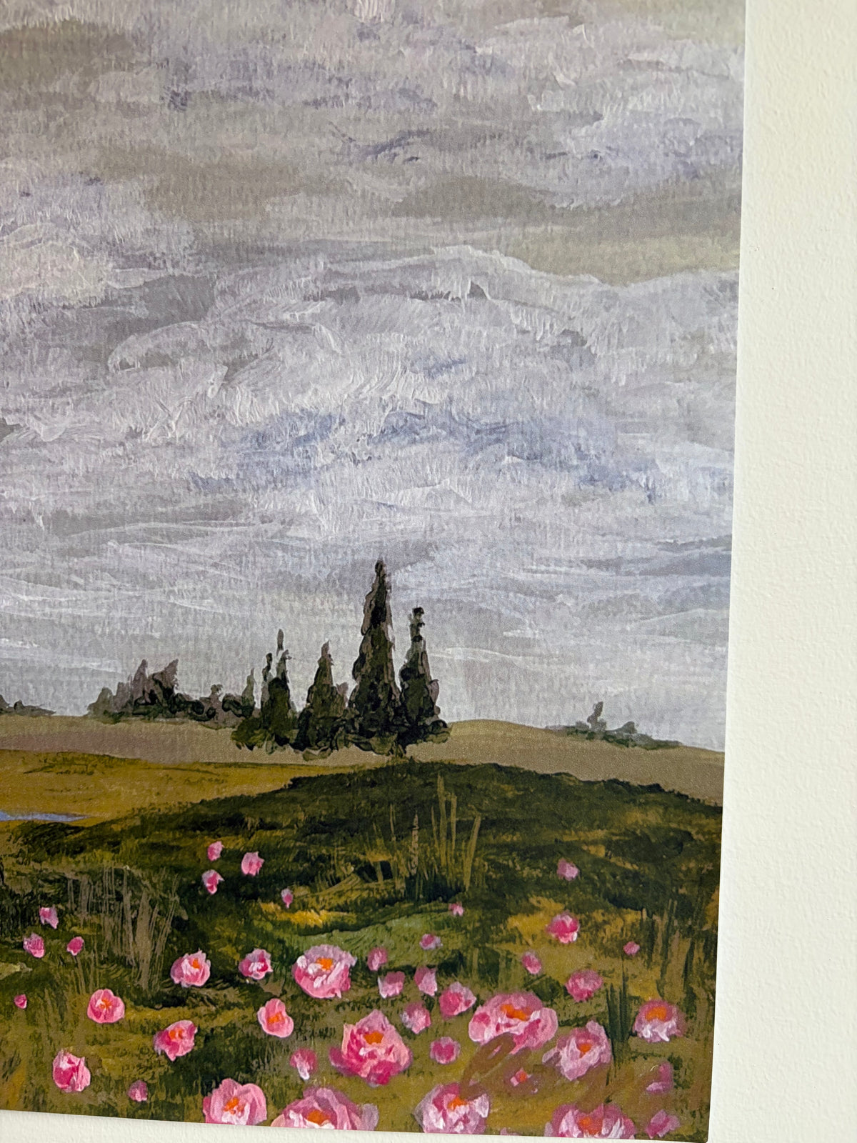 River Banks ~ Print